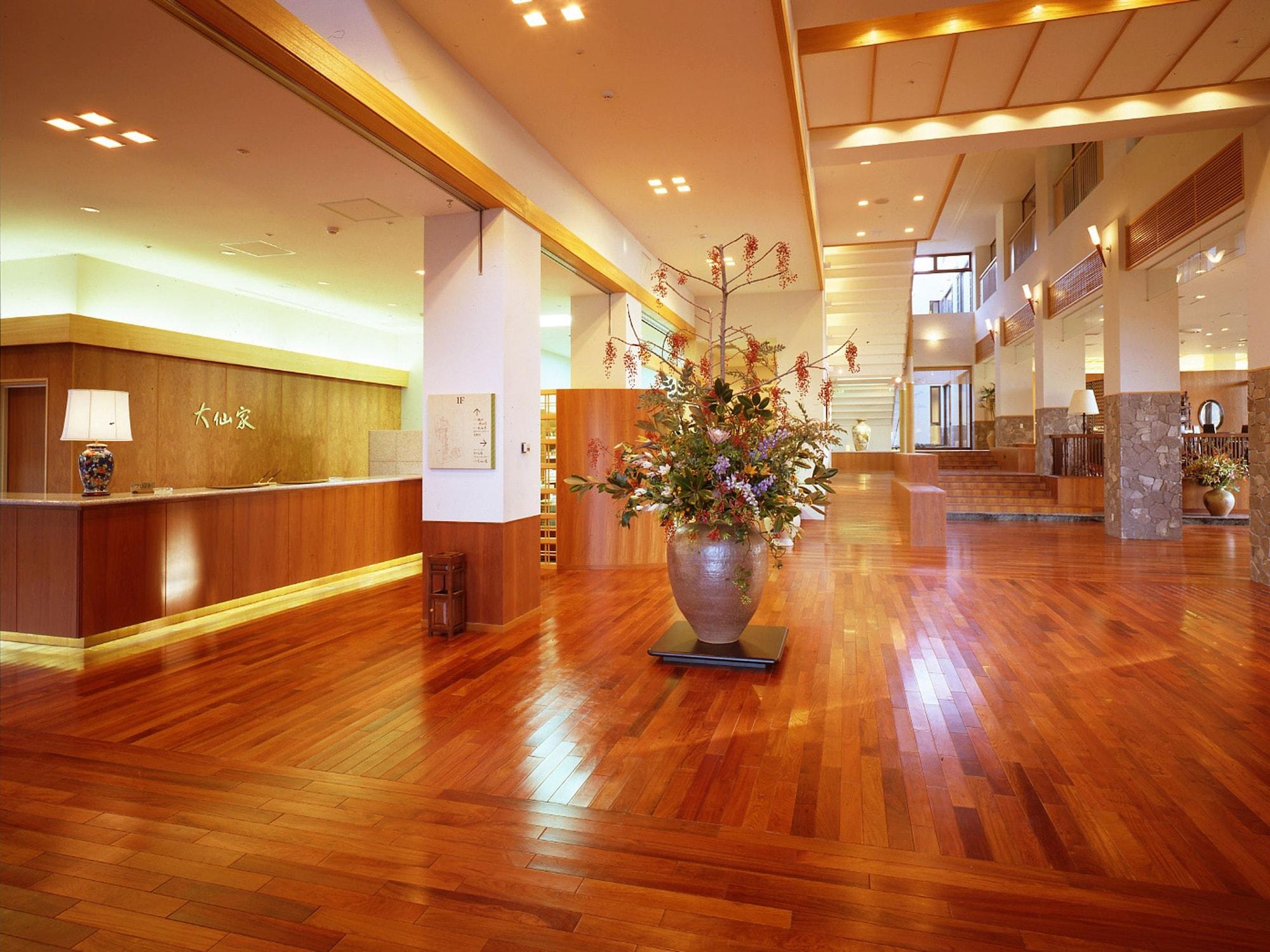 Vista Lobby Izu Hatake Onsen Daisenya