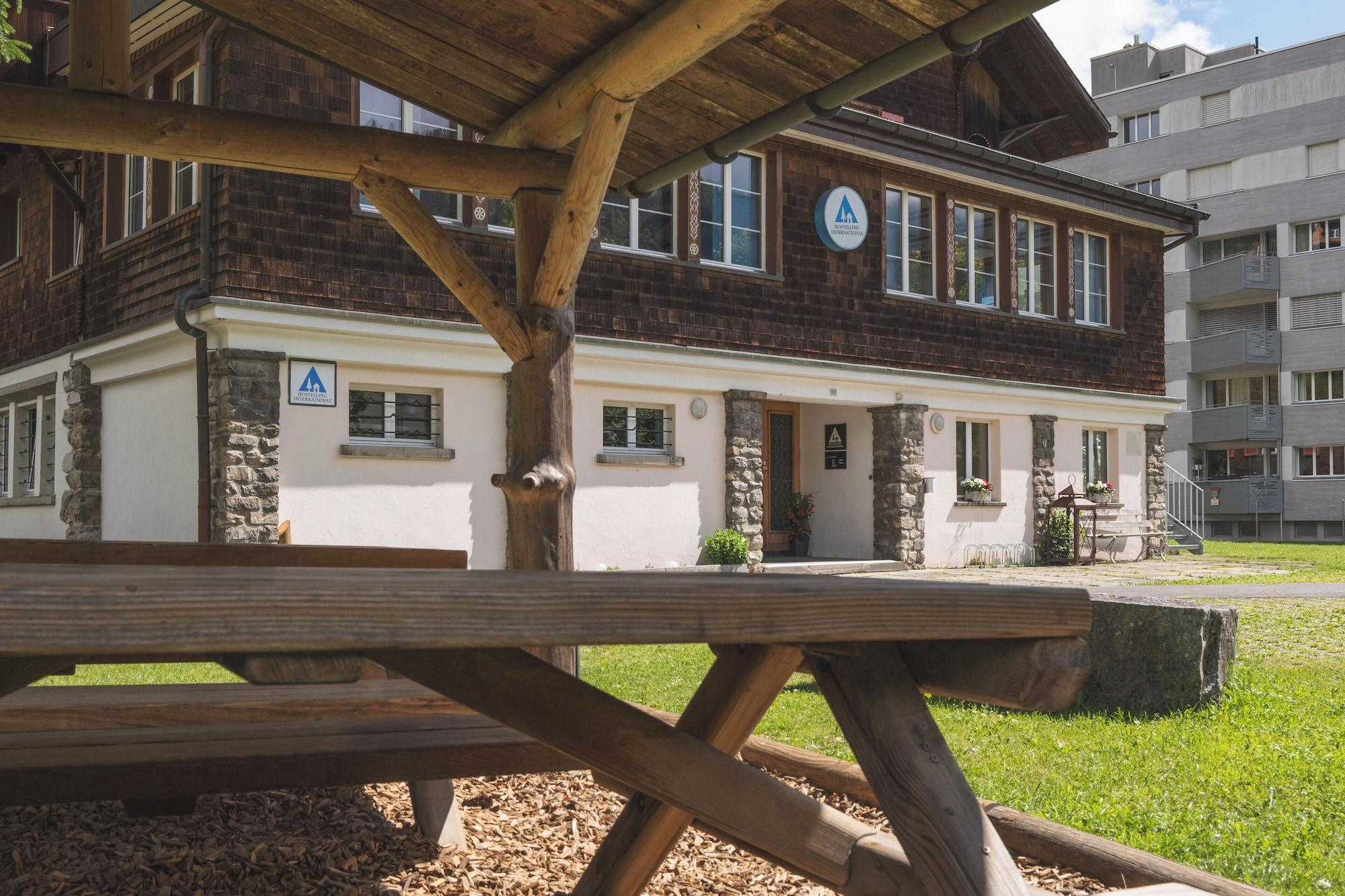 Vista Exterior Youth Hostel Engelberg