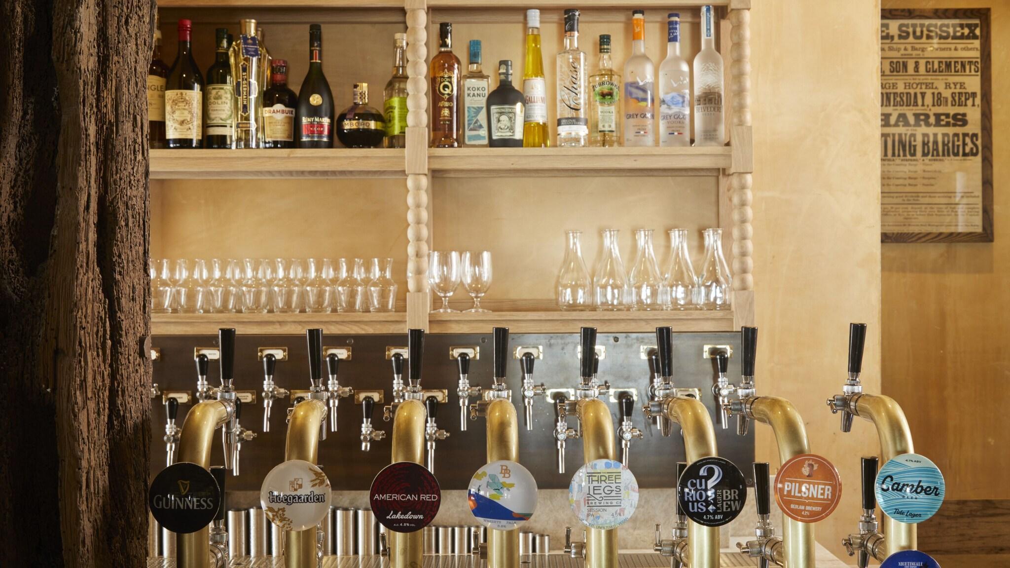 Restaurant The George in Rye