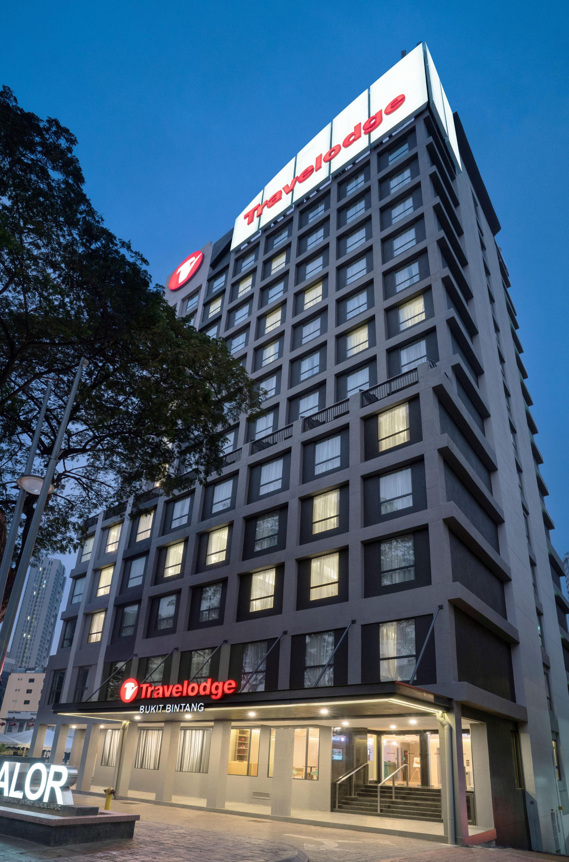 Vista Exterior Ibis Styles Kuala Lumpur Bukit Bintang