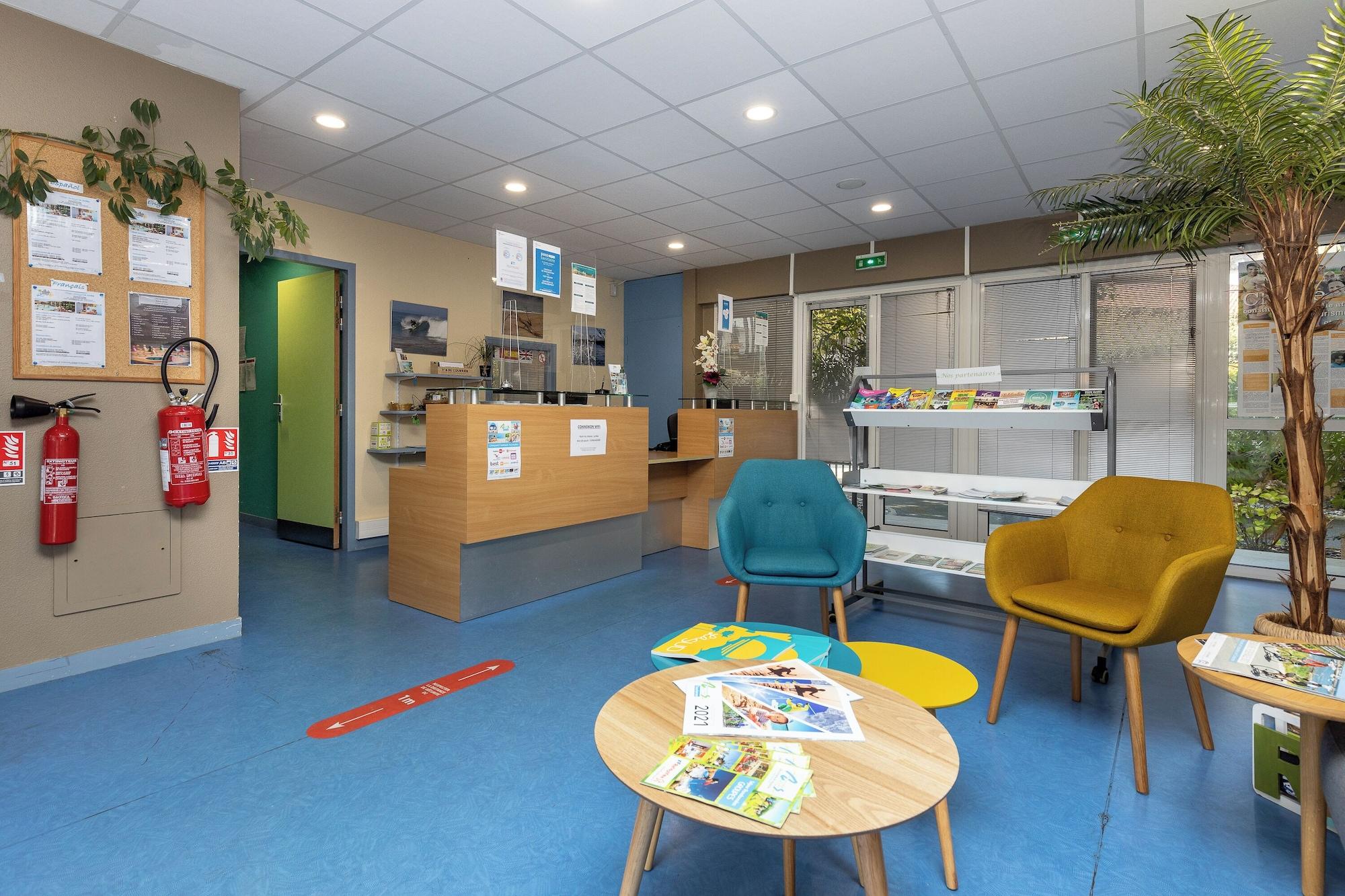 Vista Lobby Village Vacances Le Junka