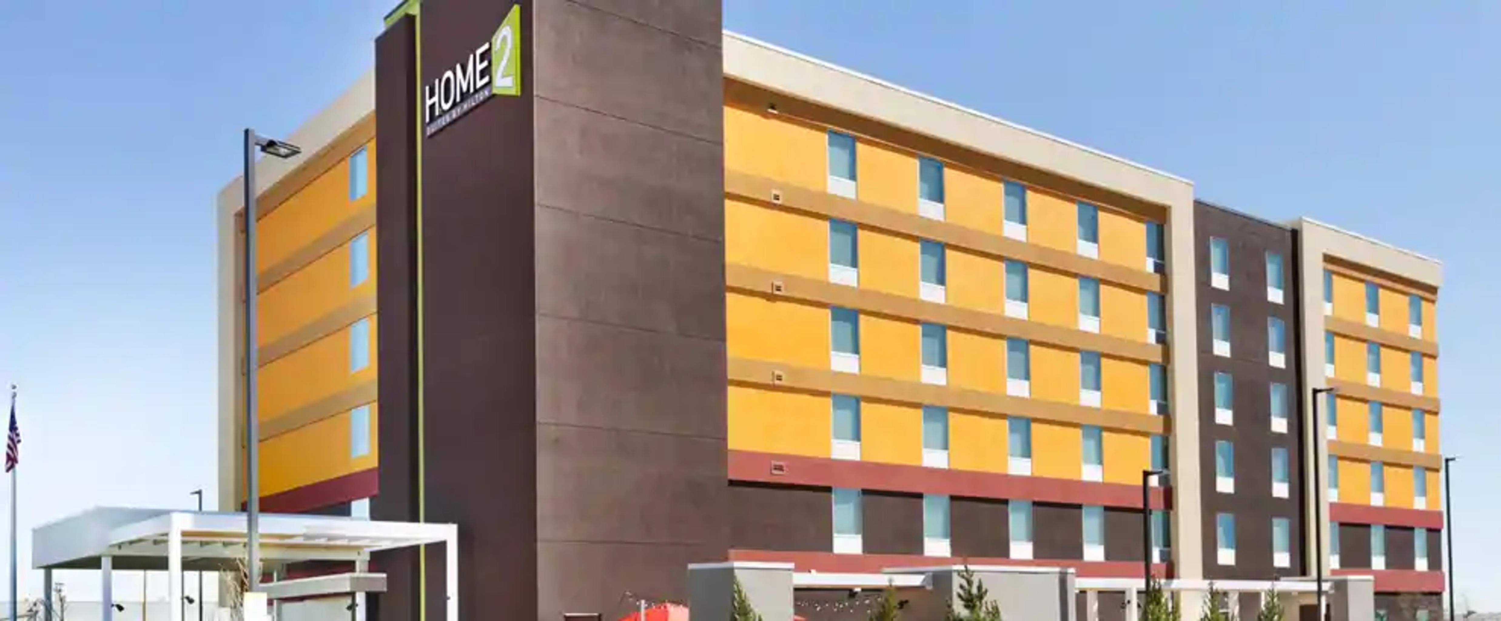 Vista Exterior Home2 Suites by Hilton El Paso Airport, TX