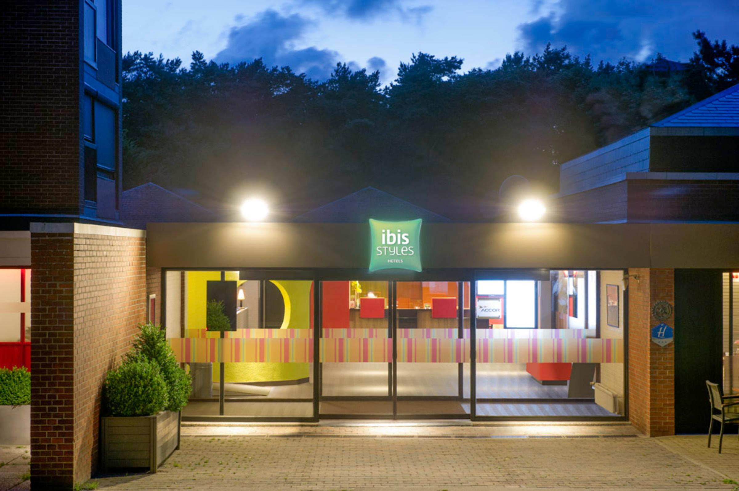 Vista Lobby ibis Styles Louvain-la-Neuve - Hotel & Events