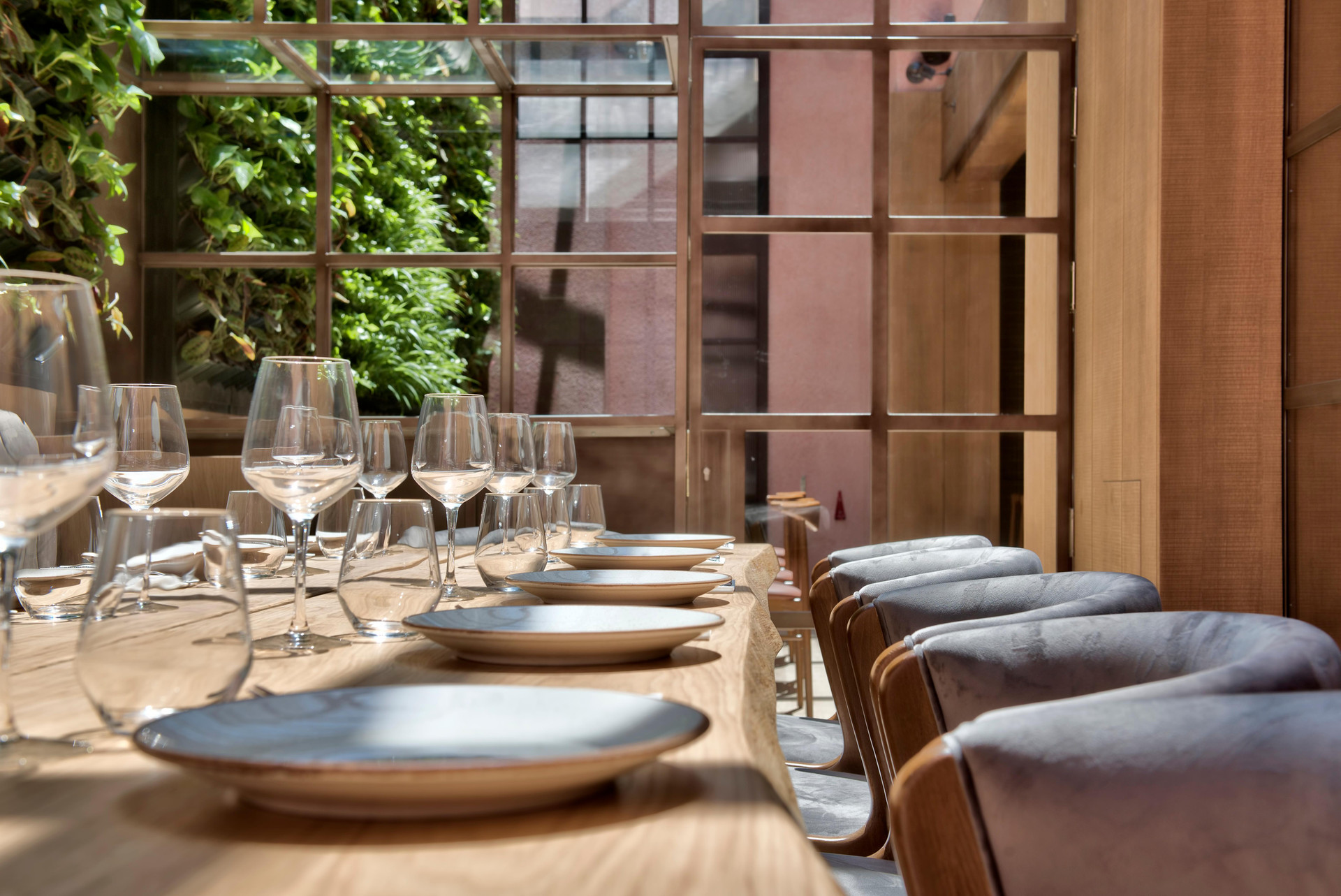 Restaurant Land's End Boutique Hotel