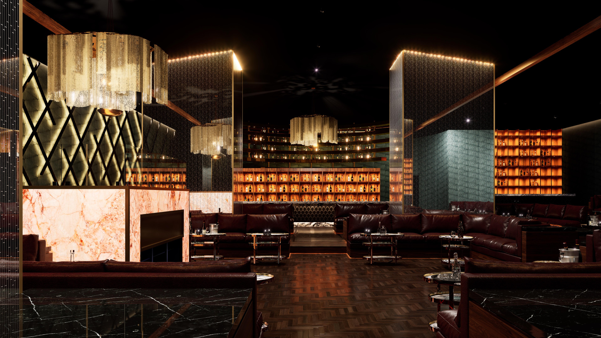 Bar/Salón Moon Palace The Grand Punta Cana