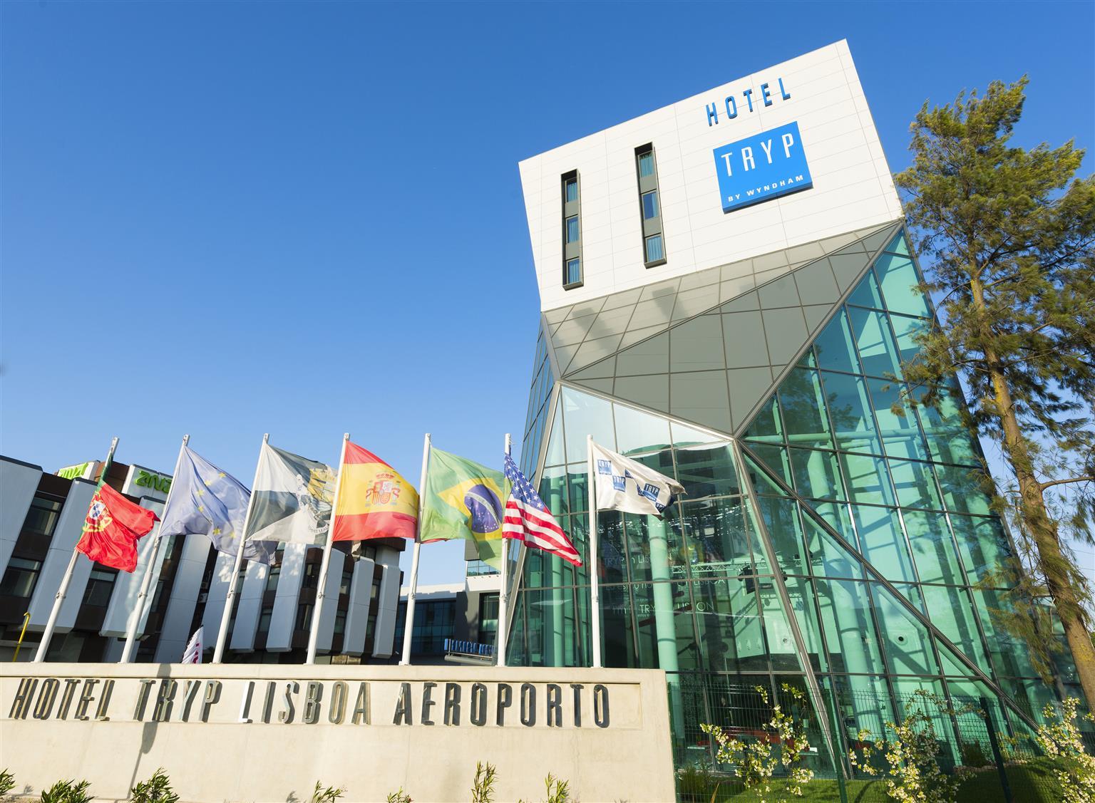 Vista Exterior Meliá Lisboa Aeroporto