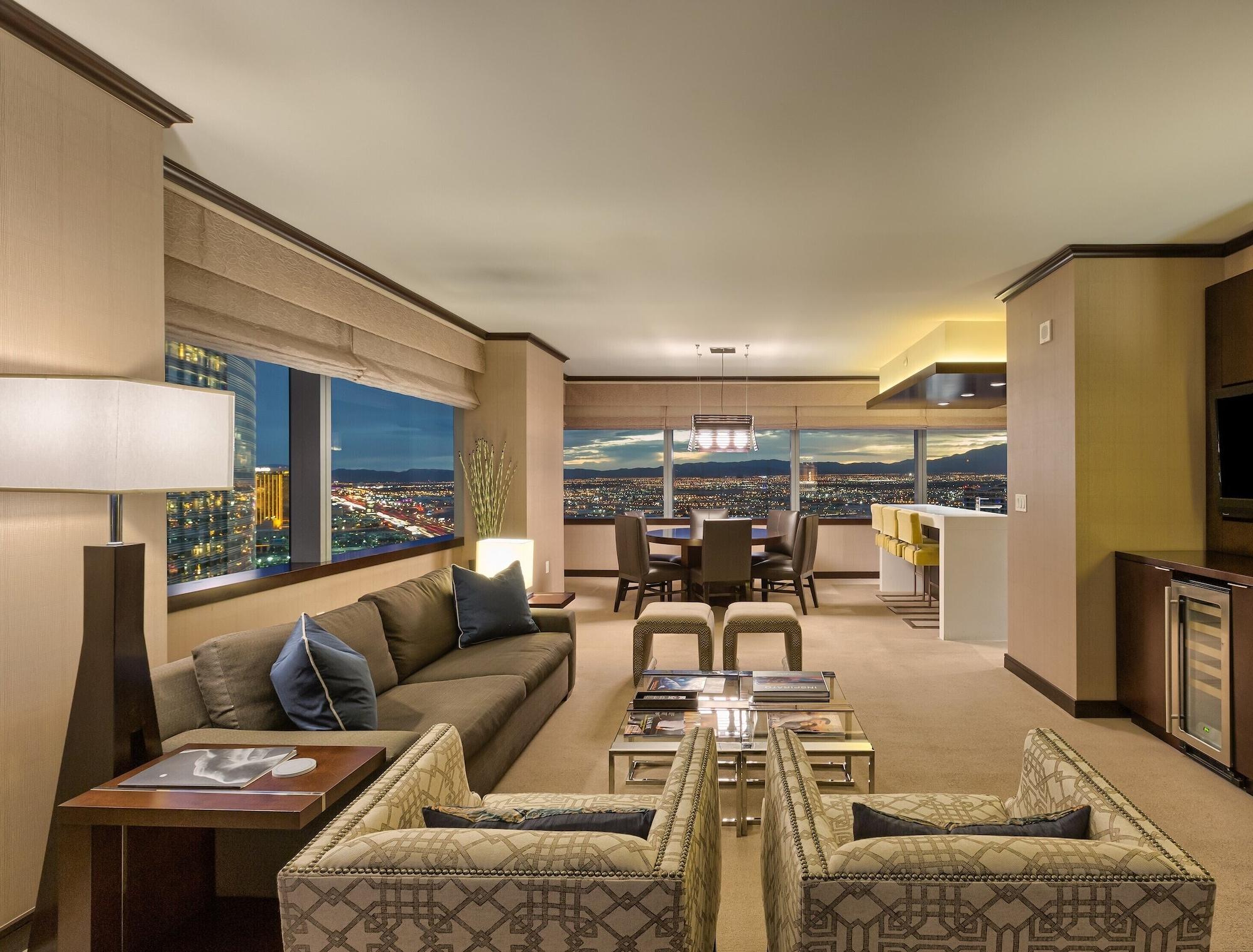 Equipamiento de Habitación Secret Suites at Vdara