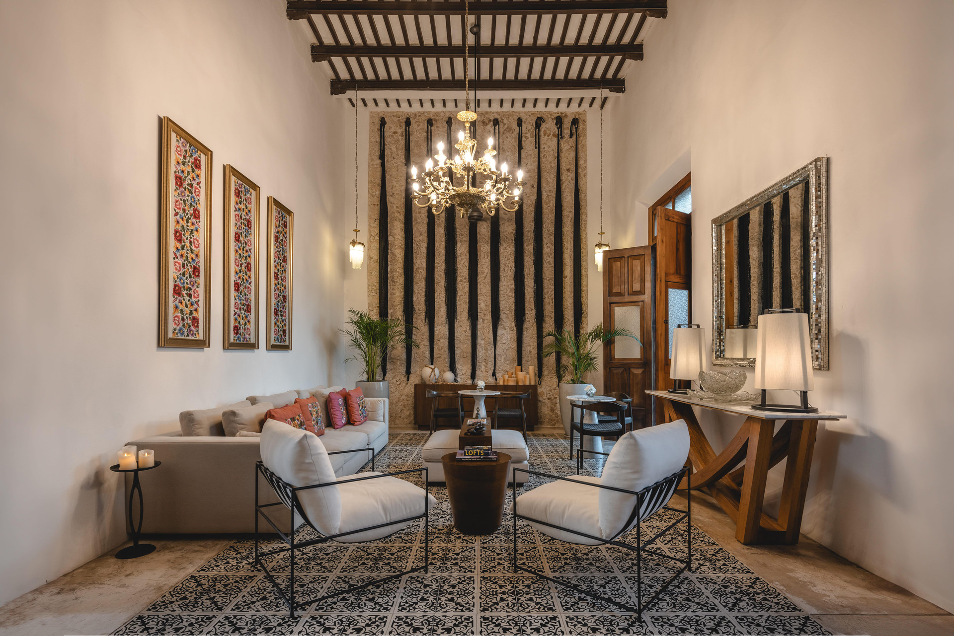 Vista do lobby Casa de Las Palomas by Palomas Hotels -  Adults only