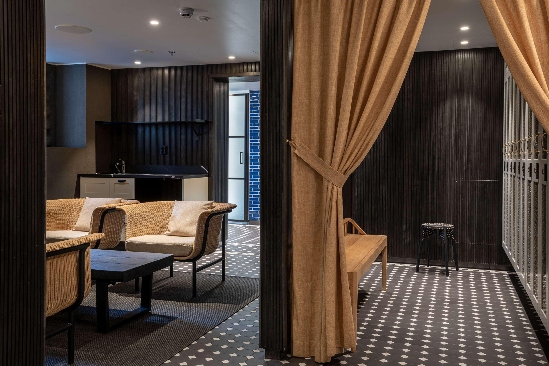 Instalaciones Recreativas Scandic Grand Central Helsinki