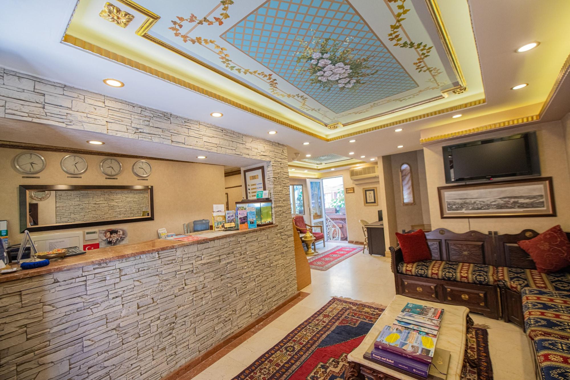 Vista Lobby Kaftan Hotel