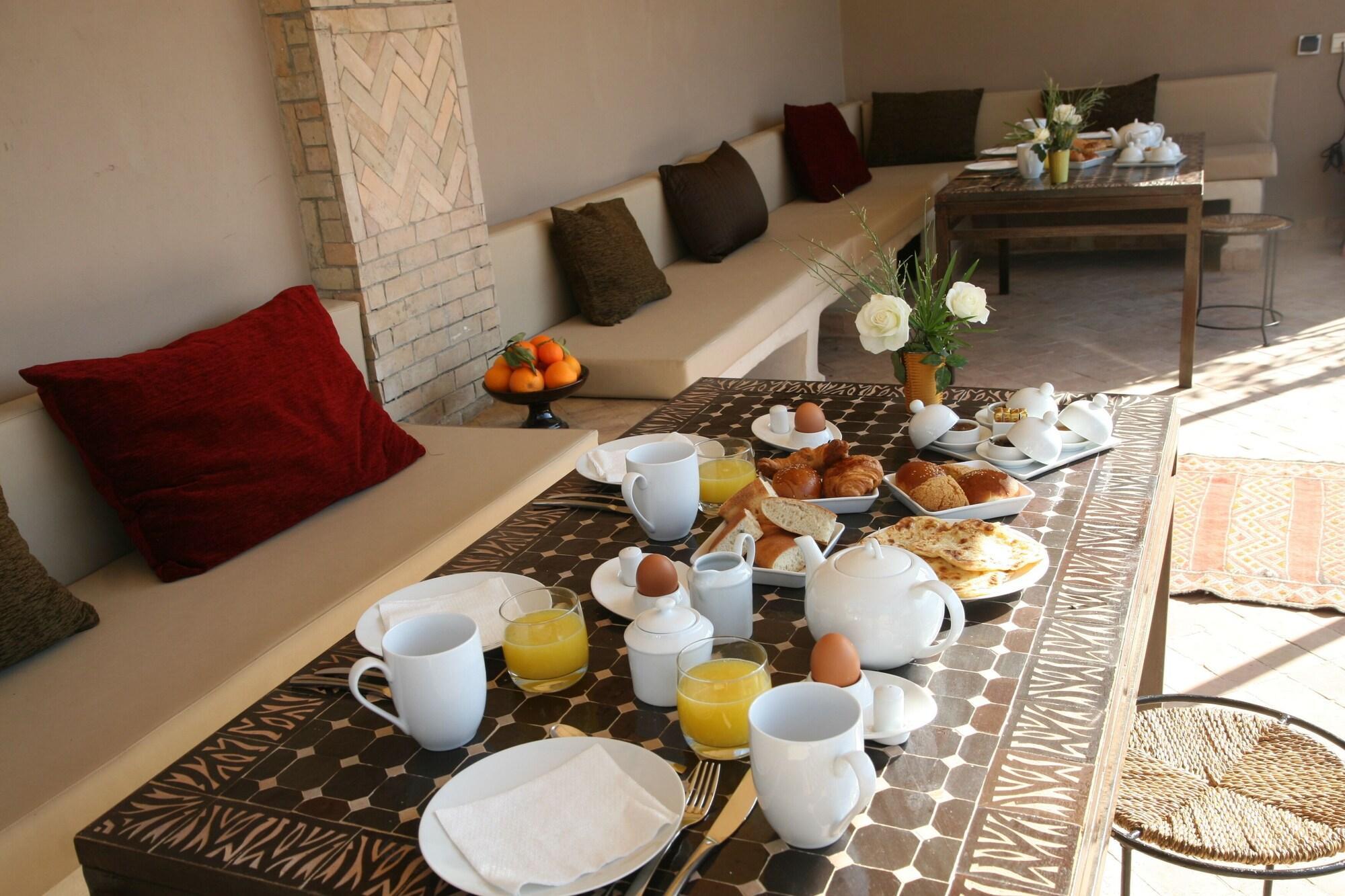 Restaurant Riad Vanilla Sma