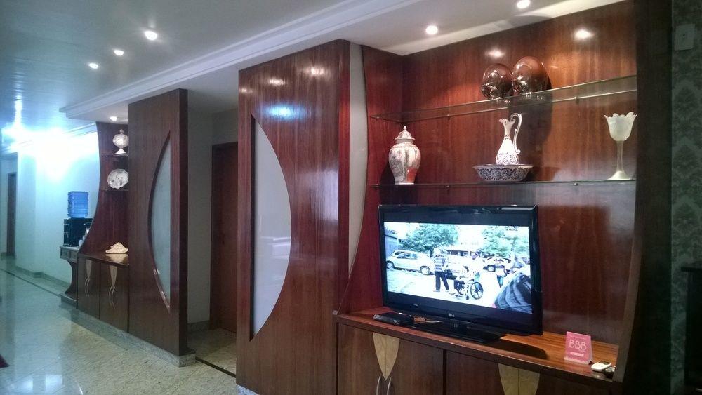Vista Lobby BBB Rooms Praça do Ratinho Goiânia GO