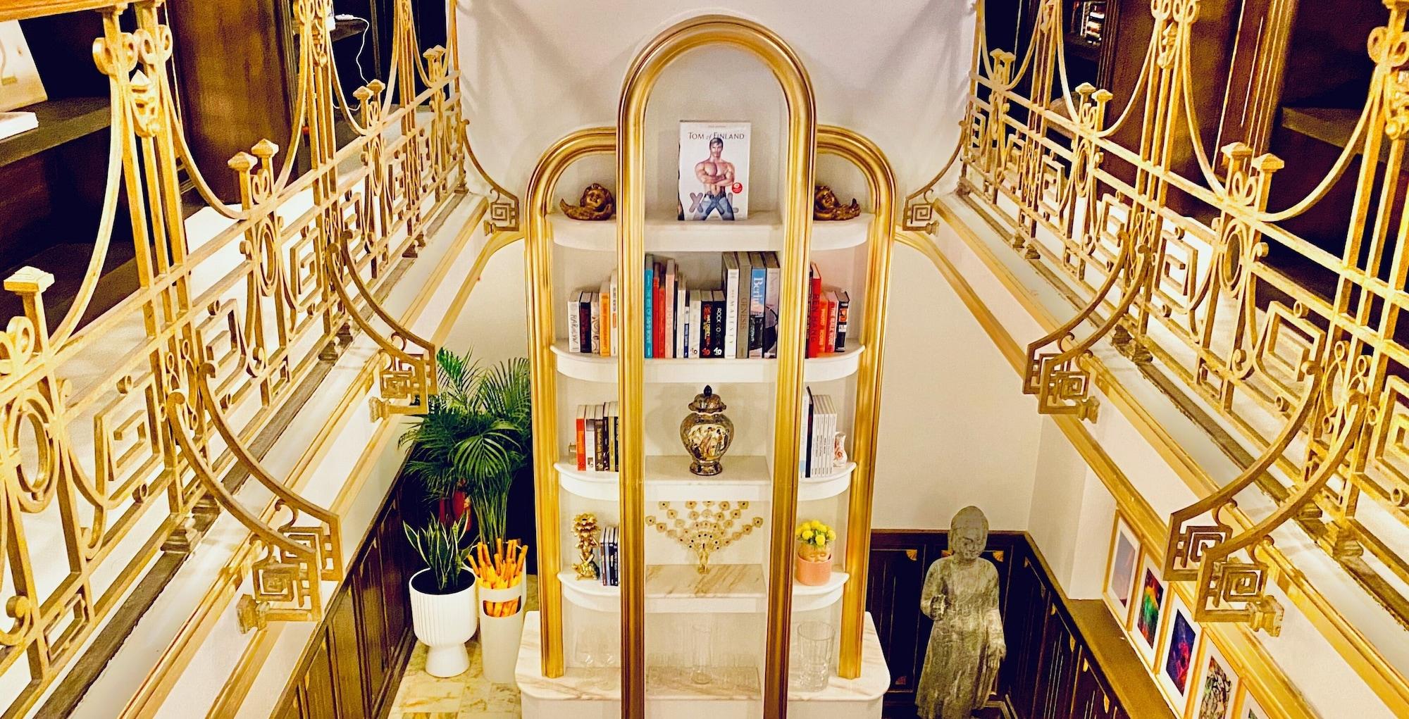 Vista Lobby Deuxmecs Porto