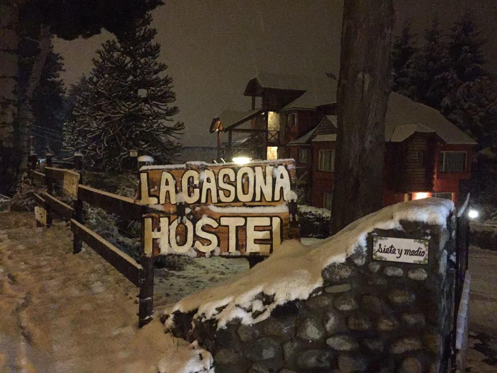 Vista Exterior La Casona Hostel