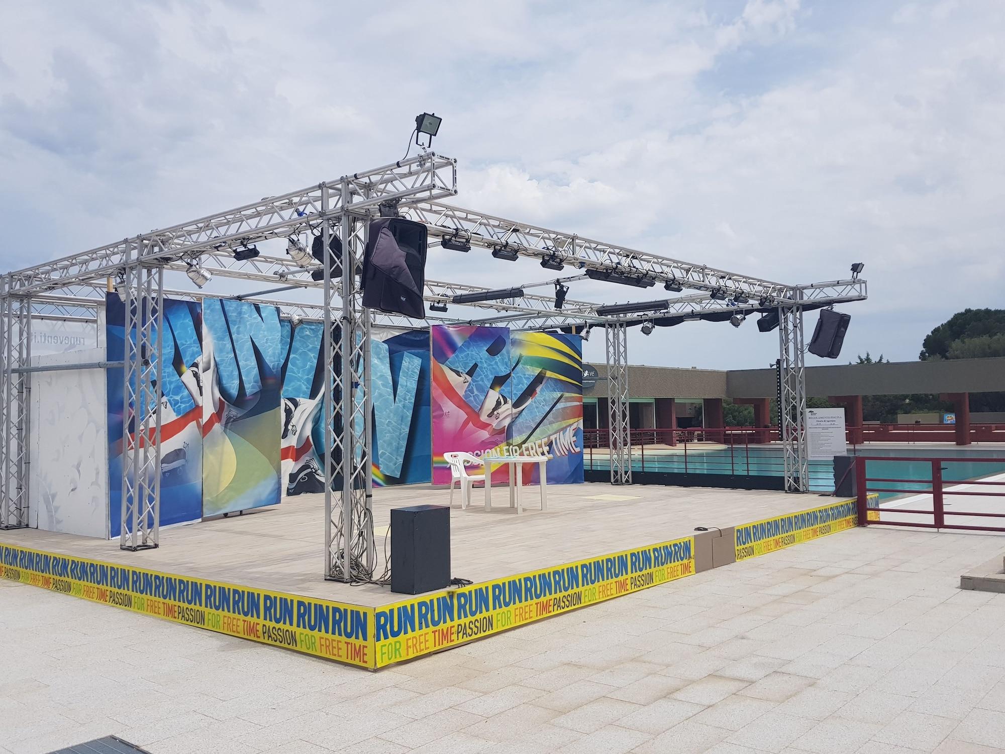 Instalaciones Recreativas La Corte Smeralda Resort