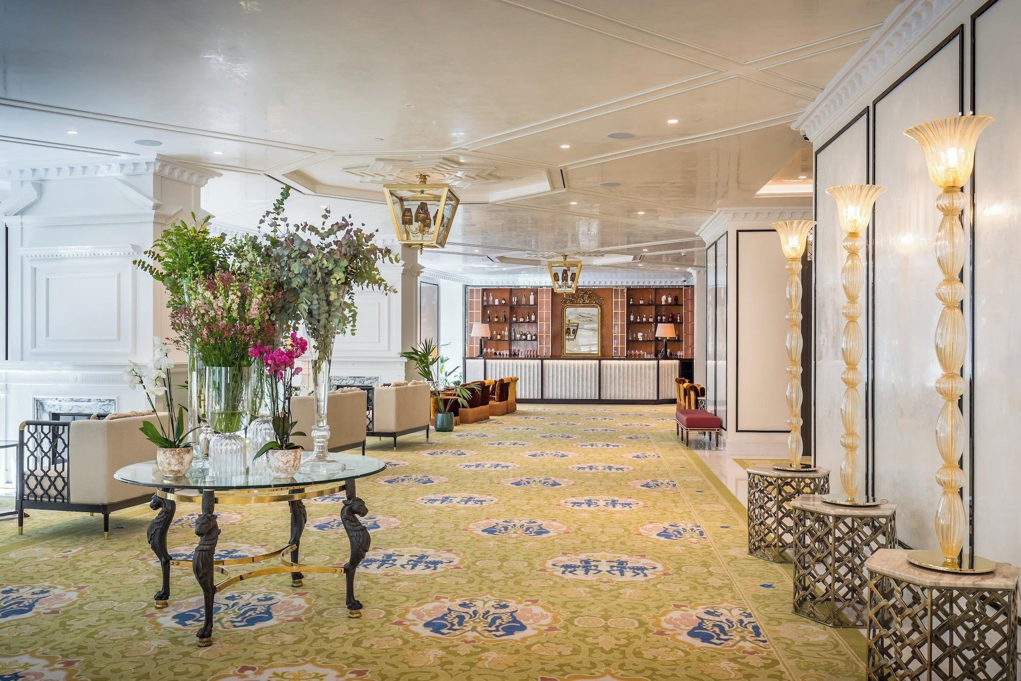 Vista Lobby Gran Hotel Claridge Granada - Preferred Hotels & Resorts