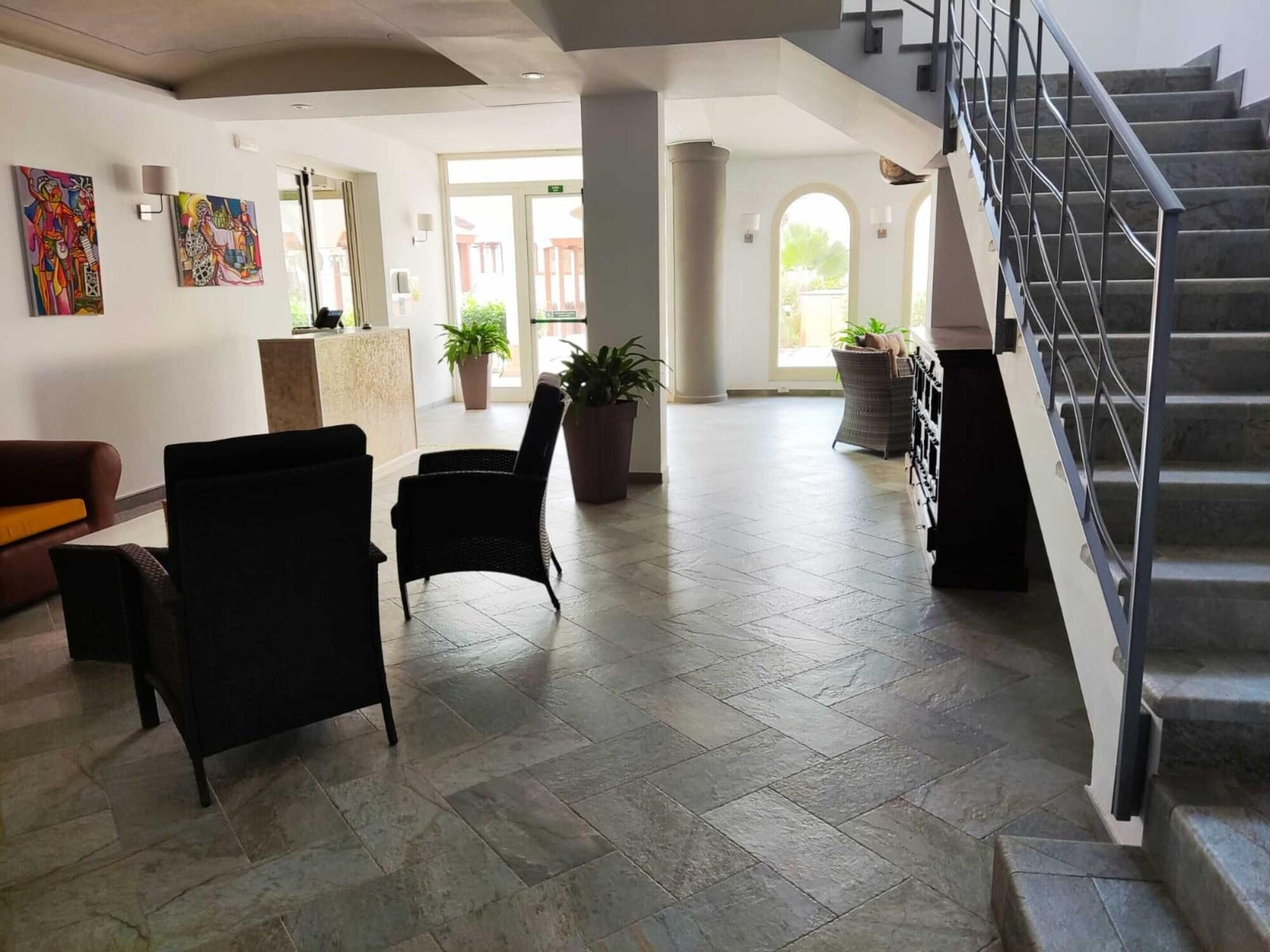 Vista Lobby Hotel Tropical