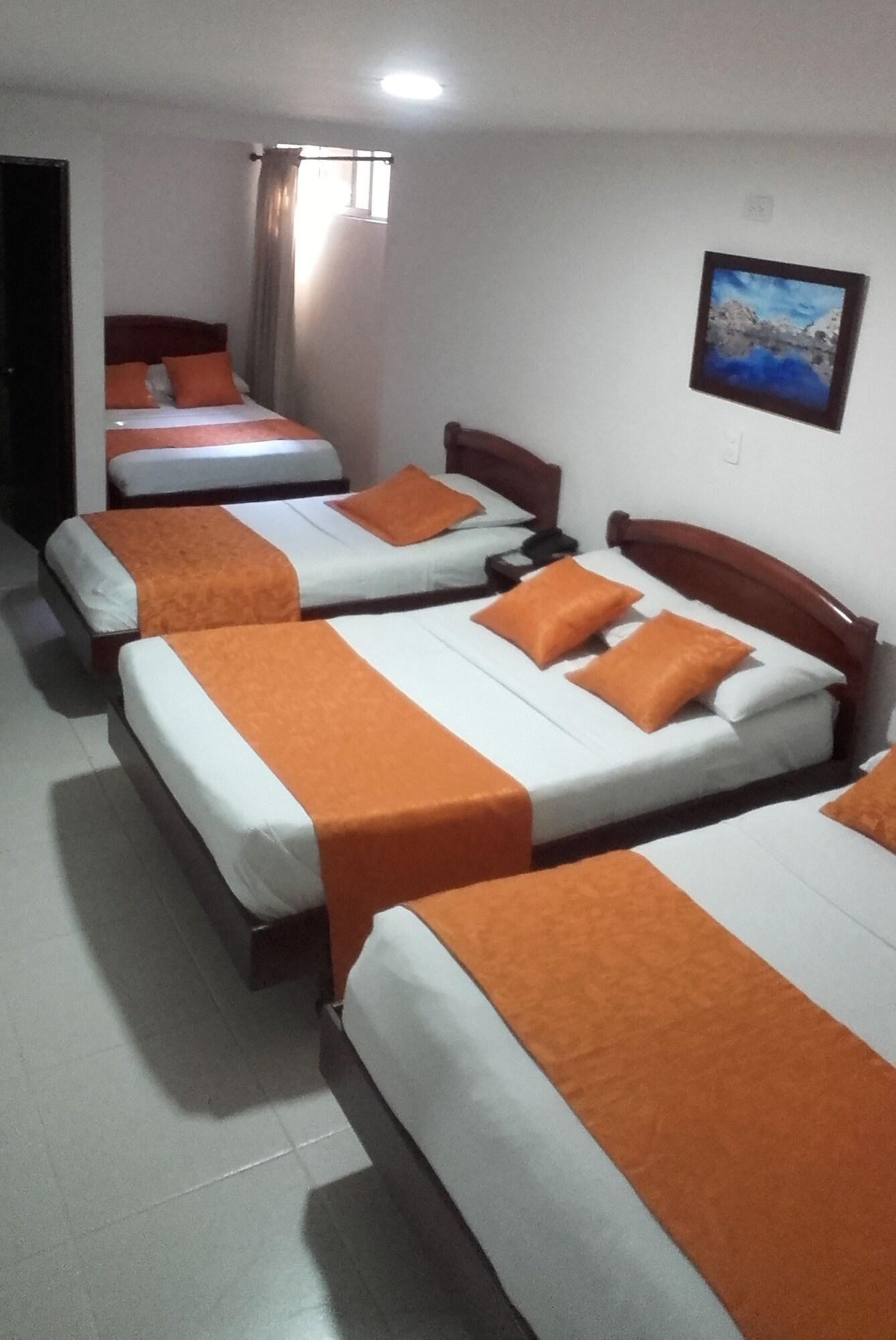 Habitación Hotel Center