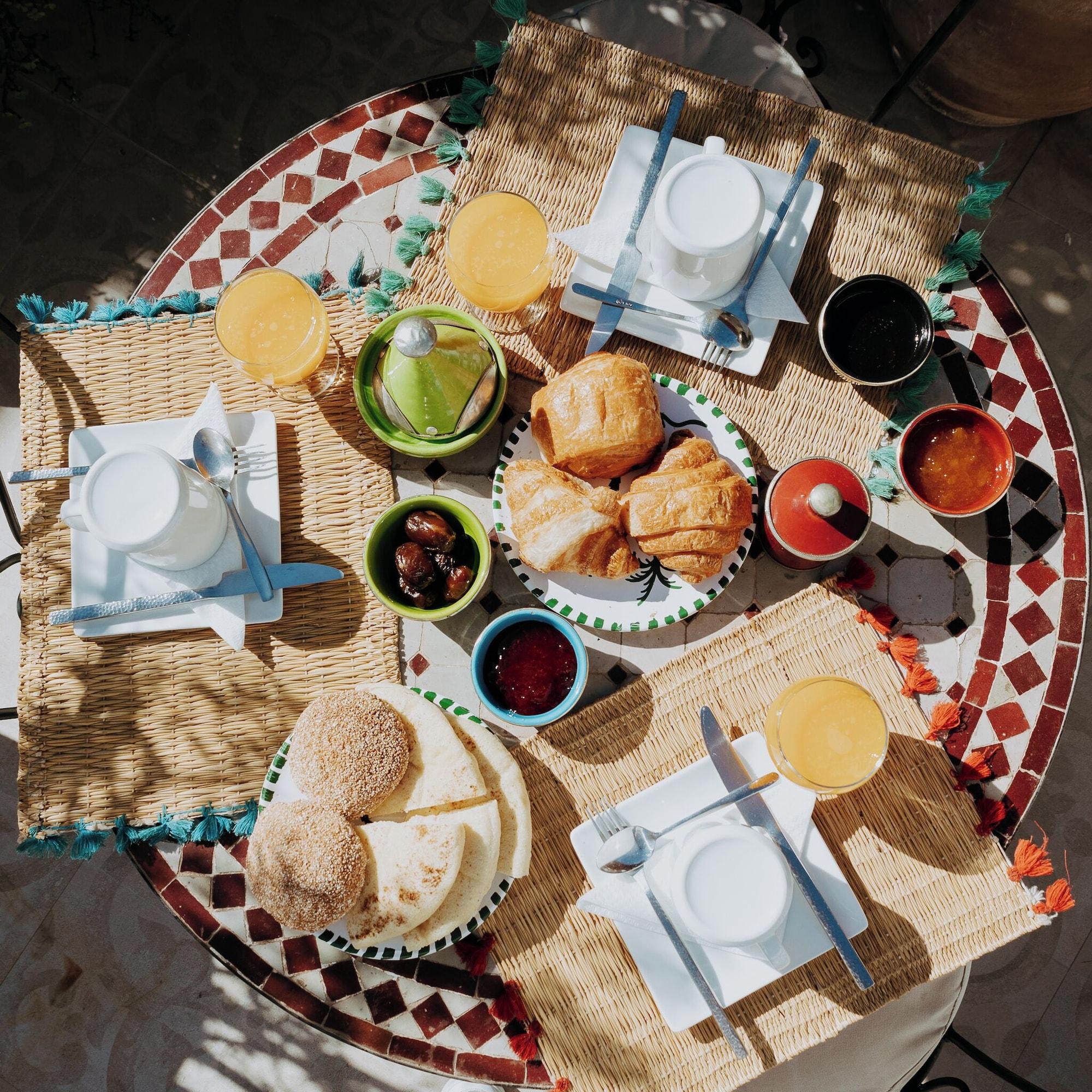Restaurant Riad Zayane Atlas