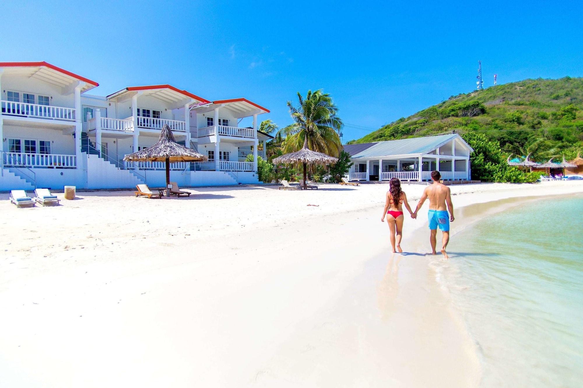 Vista Exterior Davids Beach Hotel