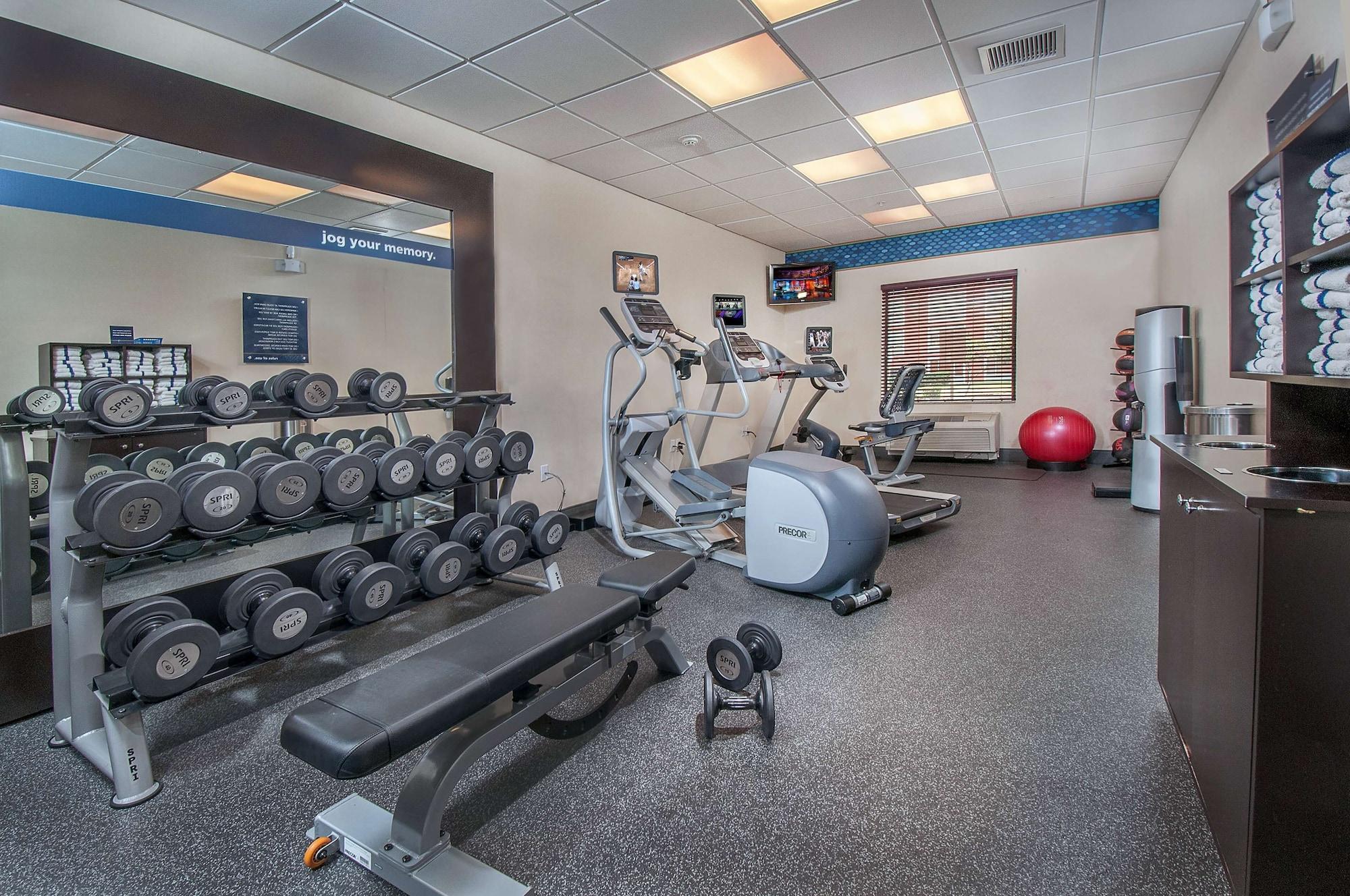 Gimnasio Hampton Inn & Suites San Antonio-Airport