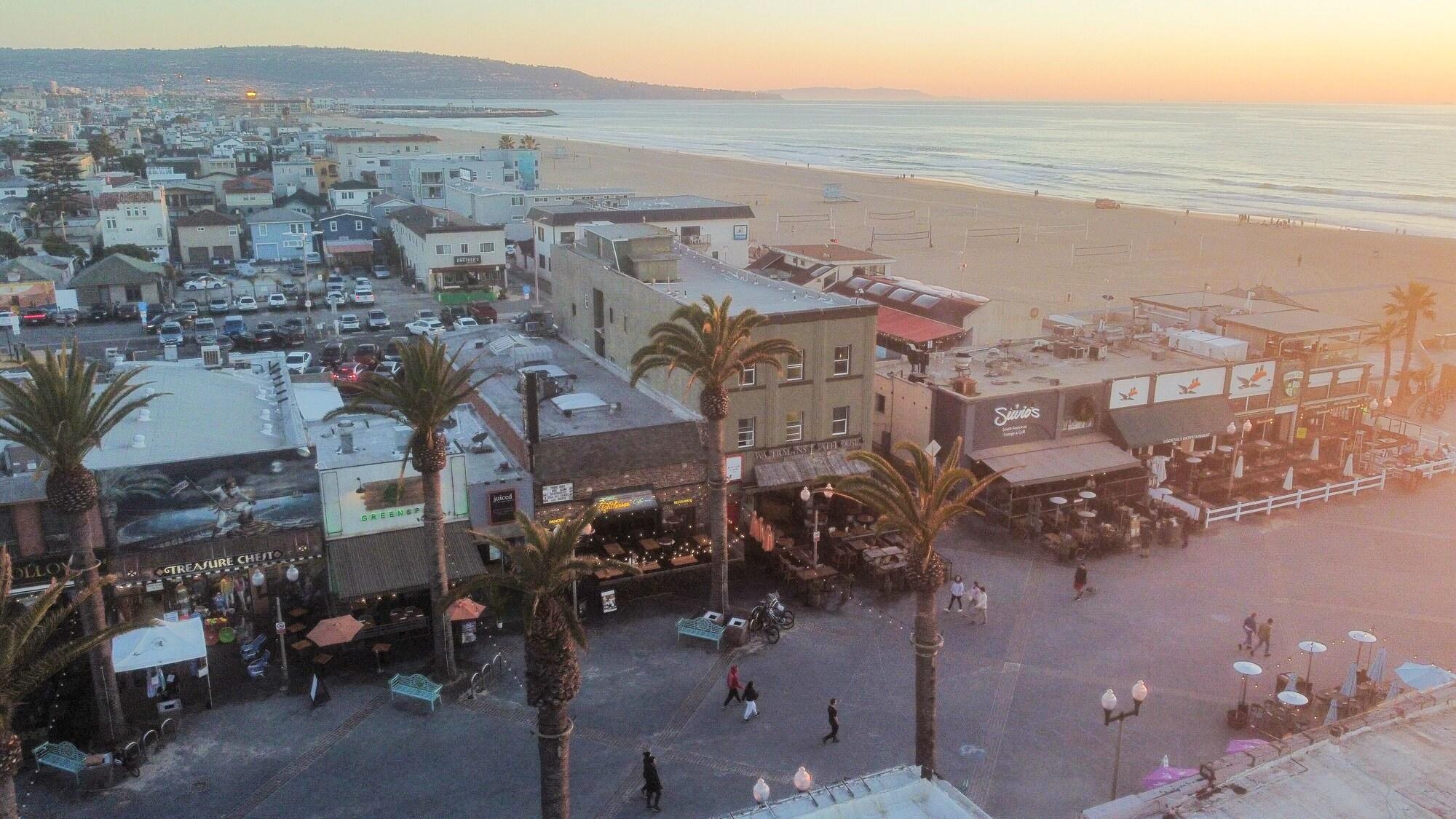 Vista Exterior ITH Hermosa Beach Surf Hostel LAX