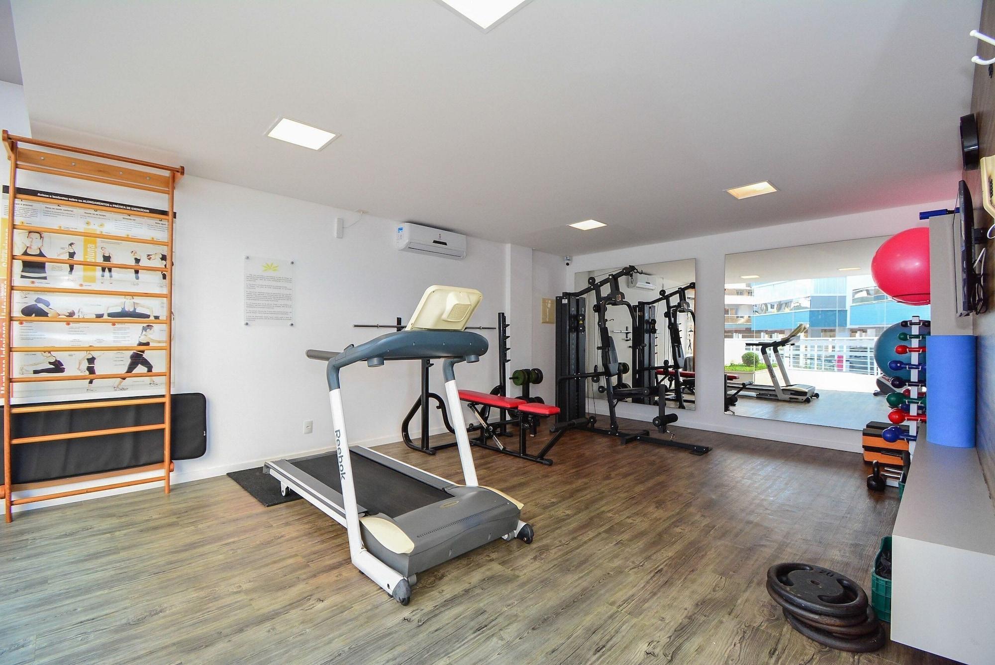 Gimnasio Boulevard Praia de Palmas a 400m do Mar