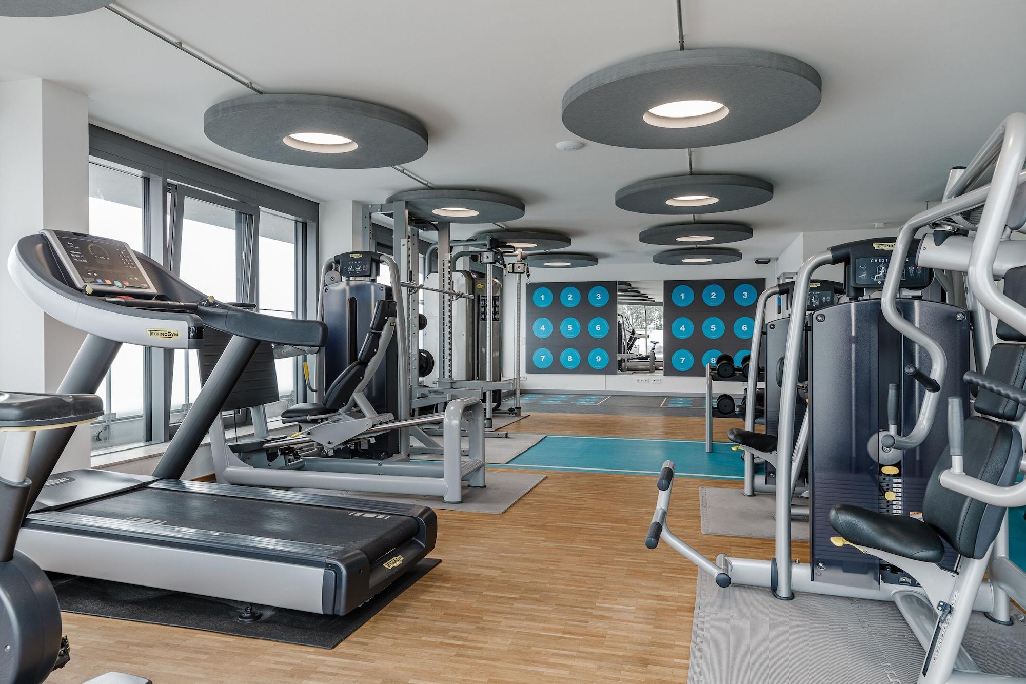 Instalaciones Recreativas Brucklyn Suites
