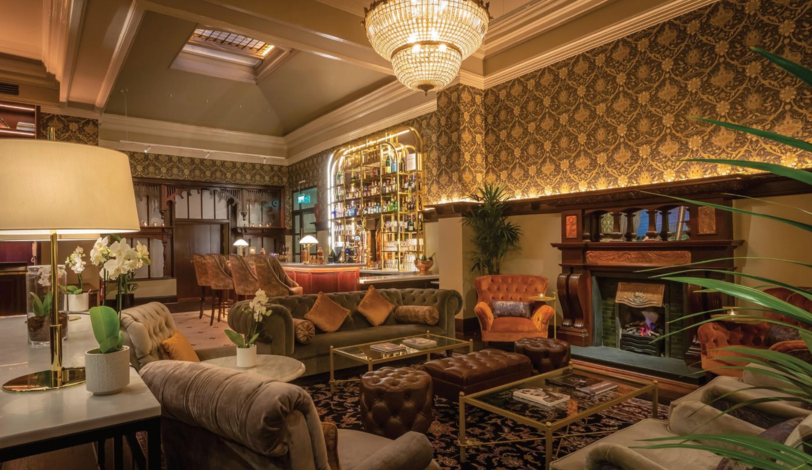 Vista Lobby The Fleet Hotel