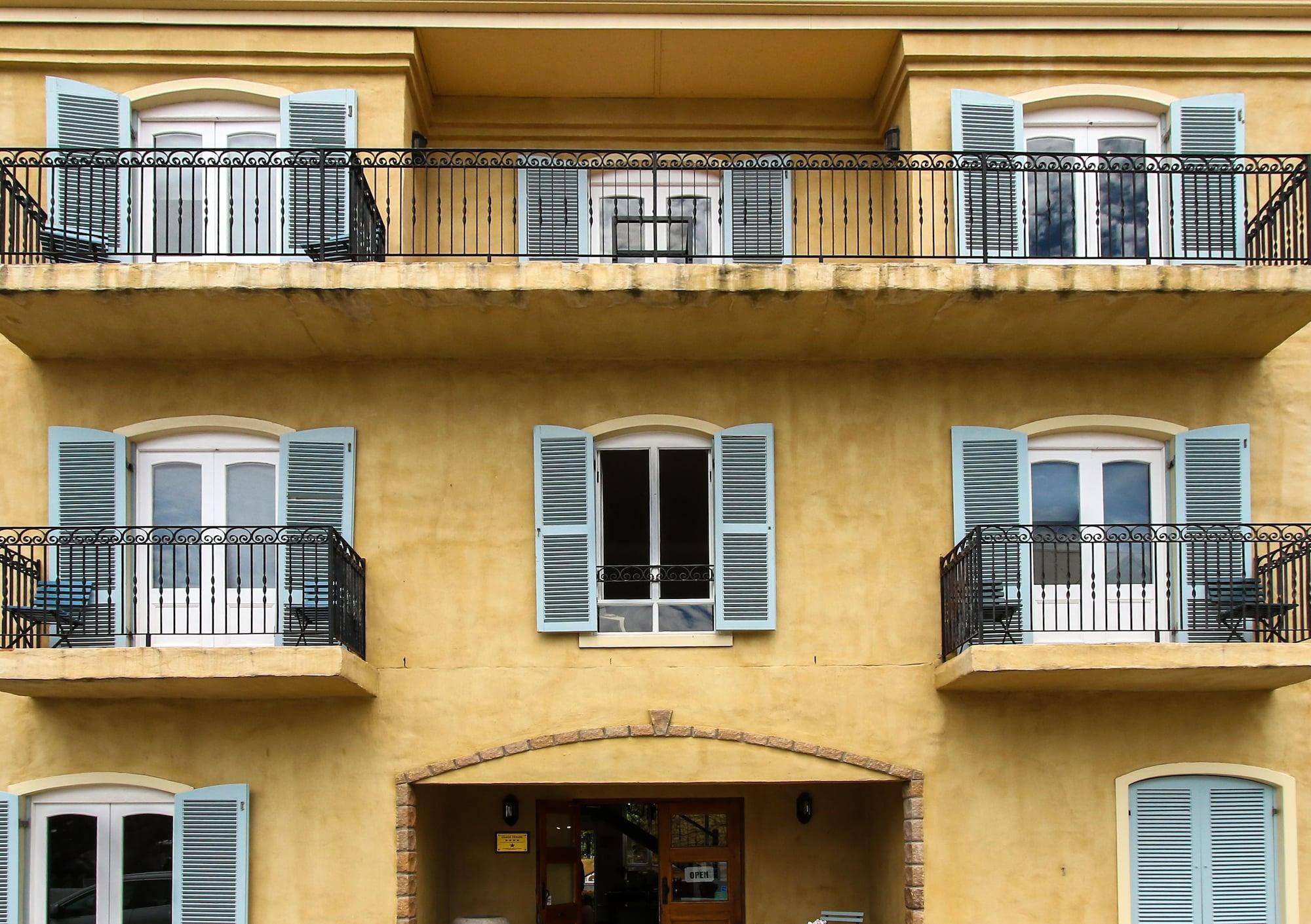 Vista Exterior Auberge Burgundy Guest House