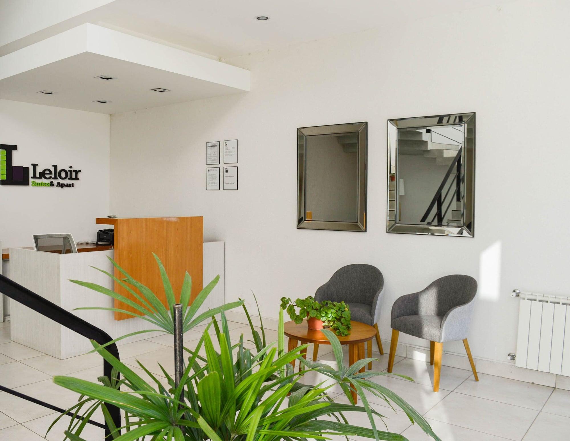 Vista Lobby Leloir Suites & Meetings