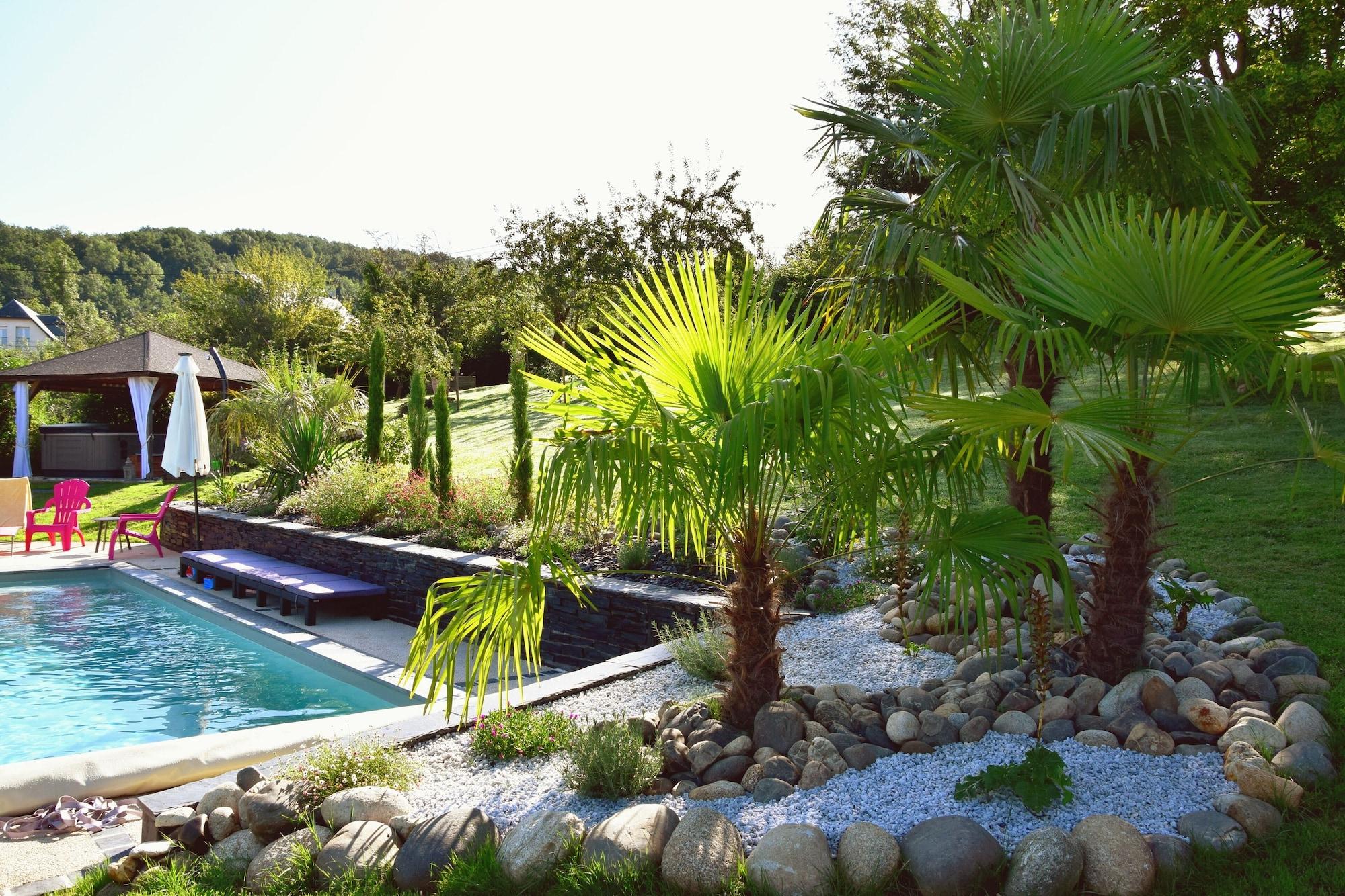 Vista Piscina La Porte des Lacs