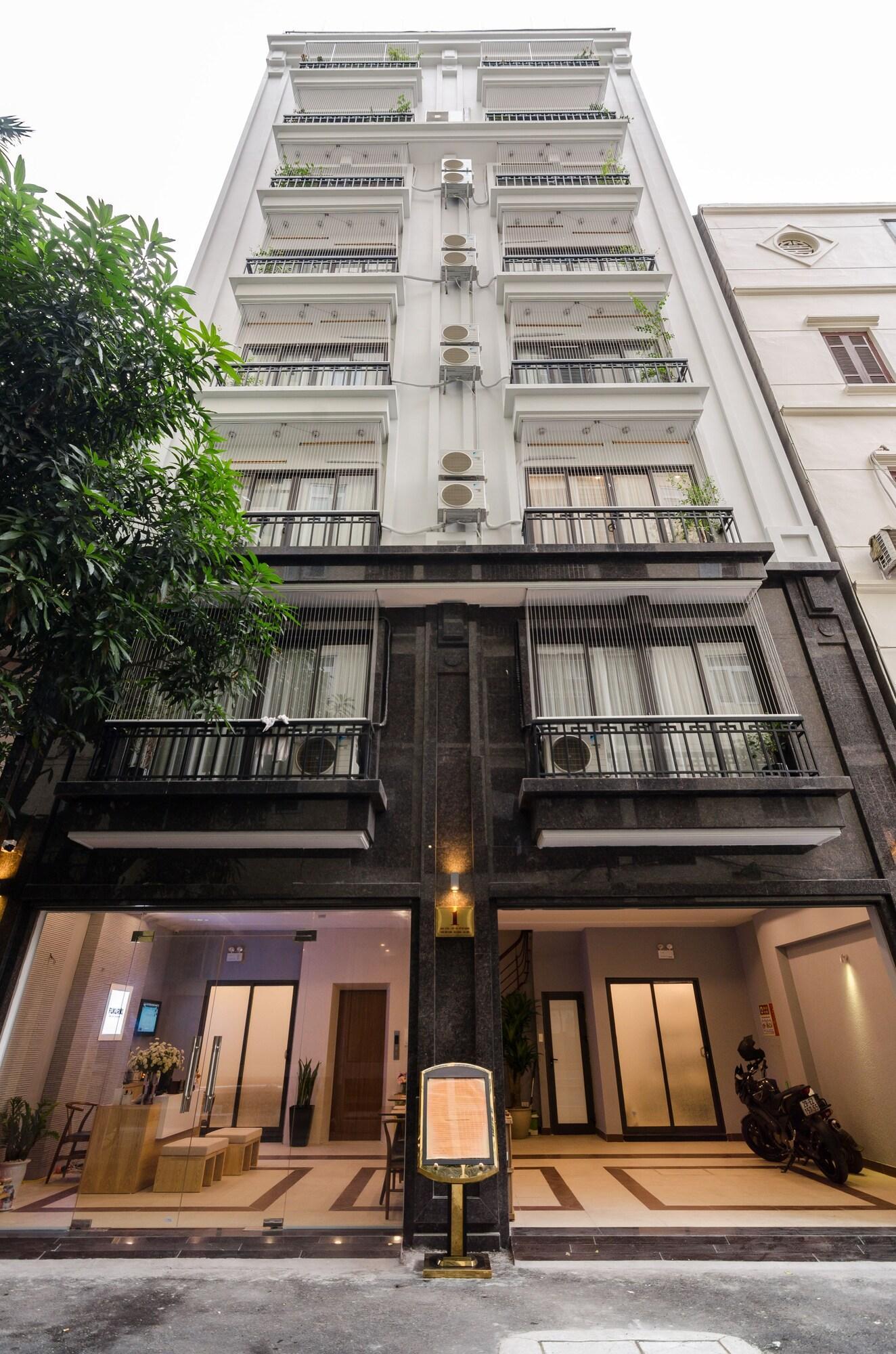 Vista Exterior Fukurai Boutique Apartments Ha Noi