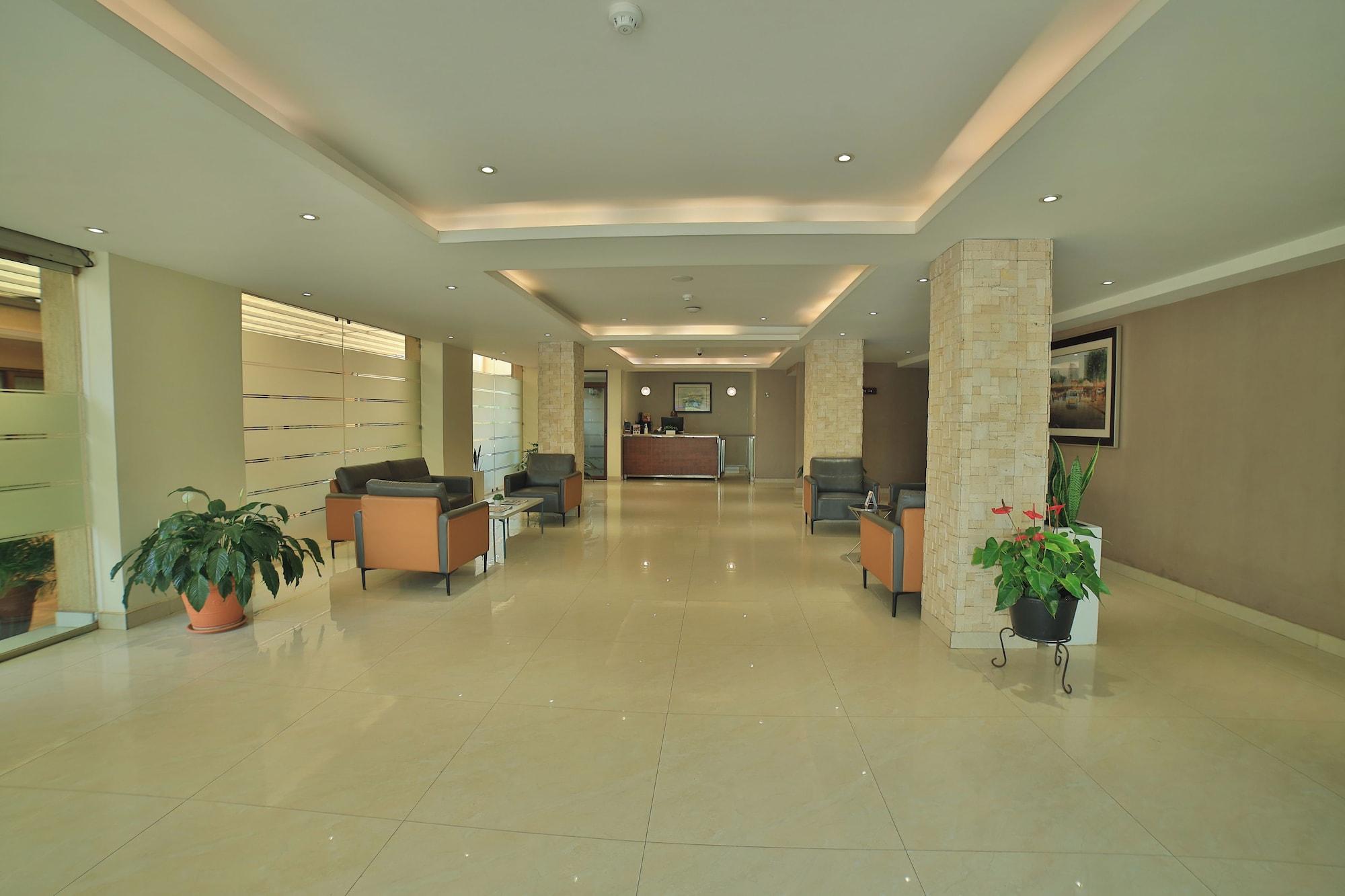 Vista Lobby Canary Hotel
