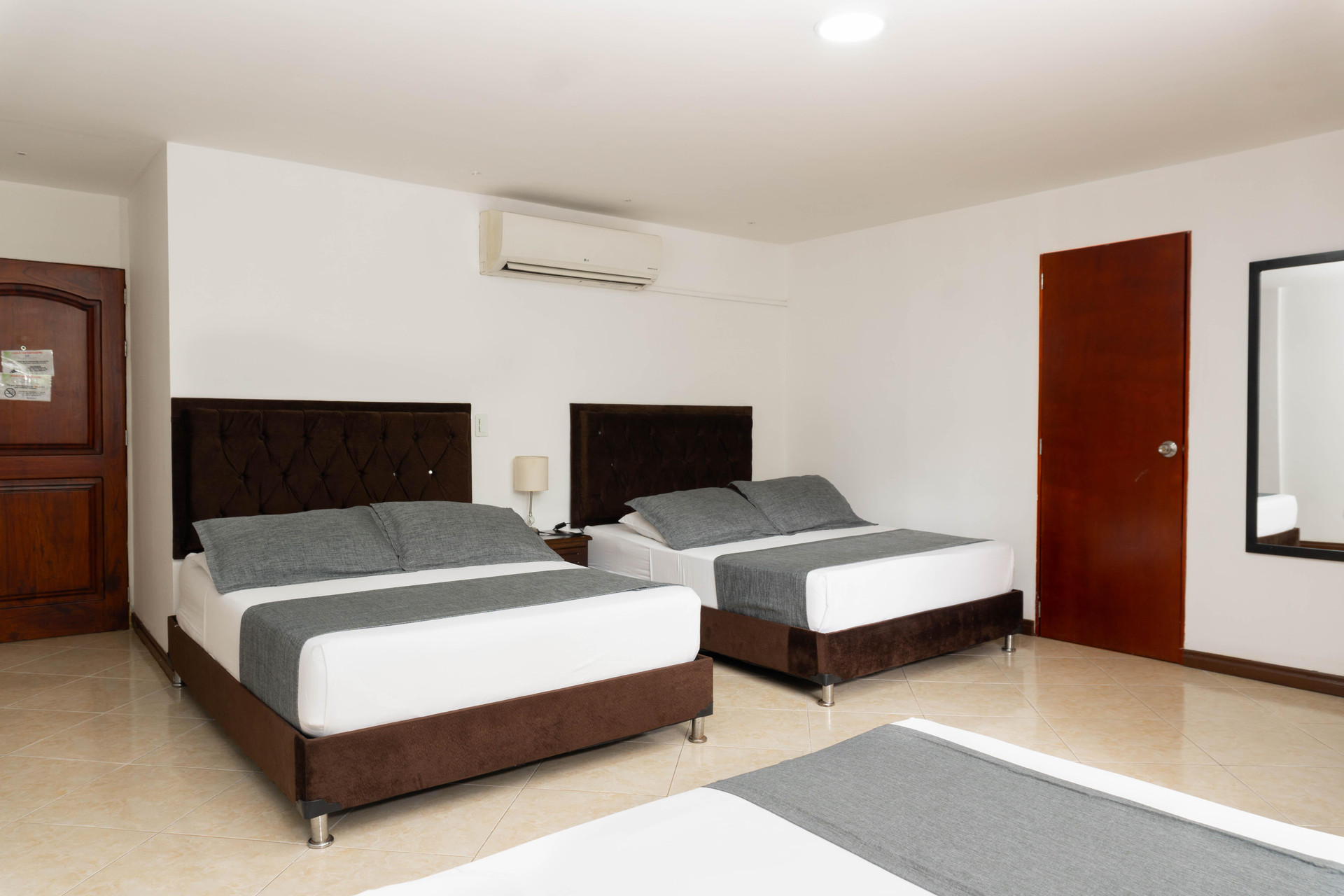 Habitación HOTEL PALO ALTO