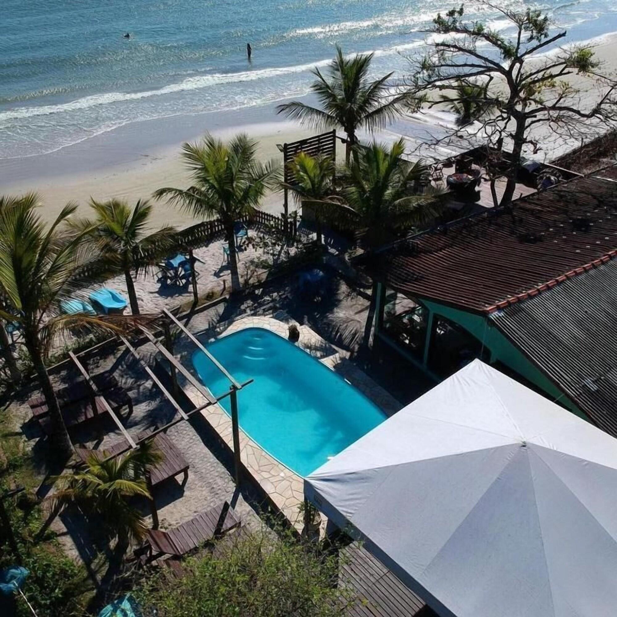 Vista Exterior Pousada Coração da Ilha