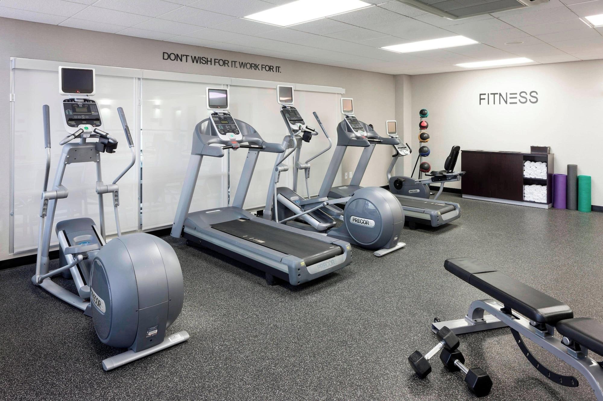 Gimnasio Fairfield by Marriott Inn & Suites Austin Parmer/Tech Ridge