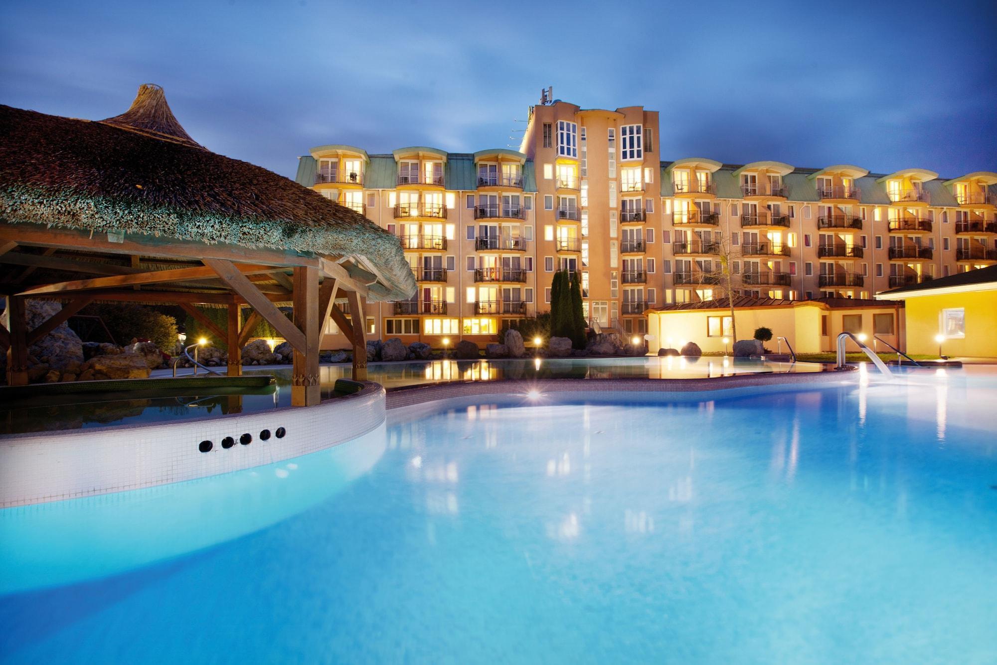 Vista Exterior Hotel Európa Fit