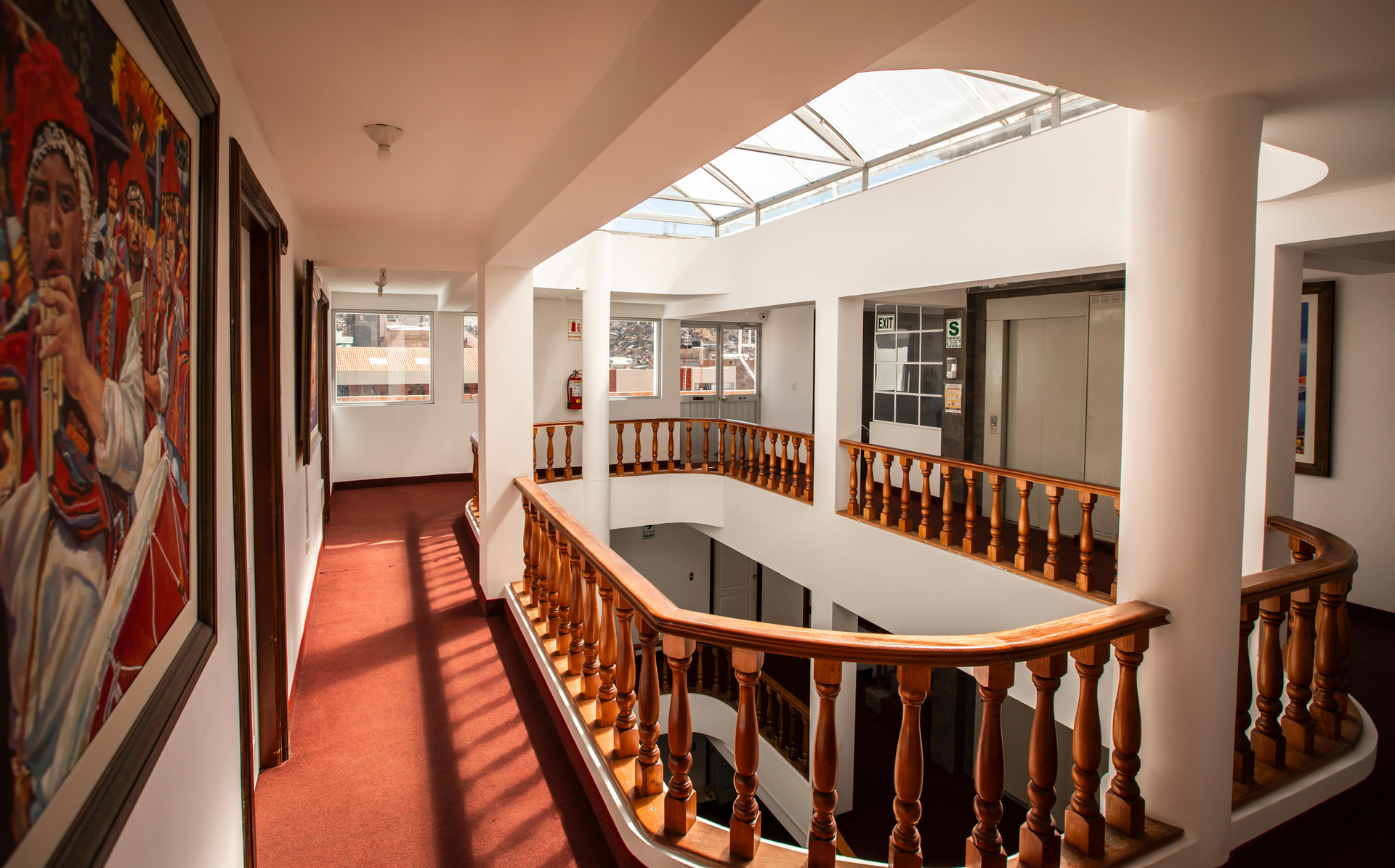 Vista Exterior Hacienda Plaza de Armas