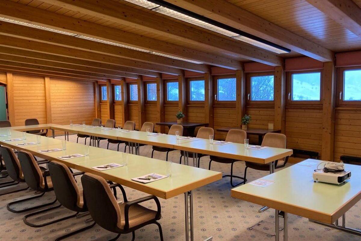 Sala de Reuniones Hotel Säntis Lodge