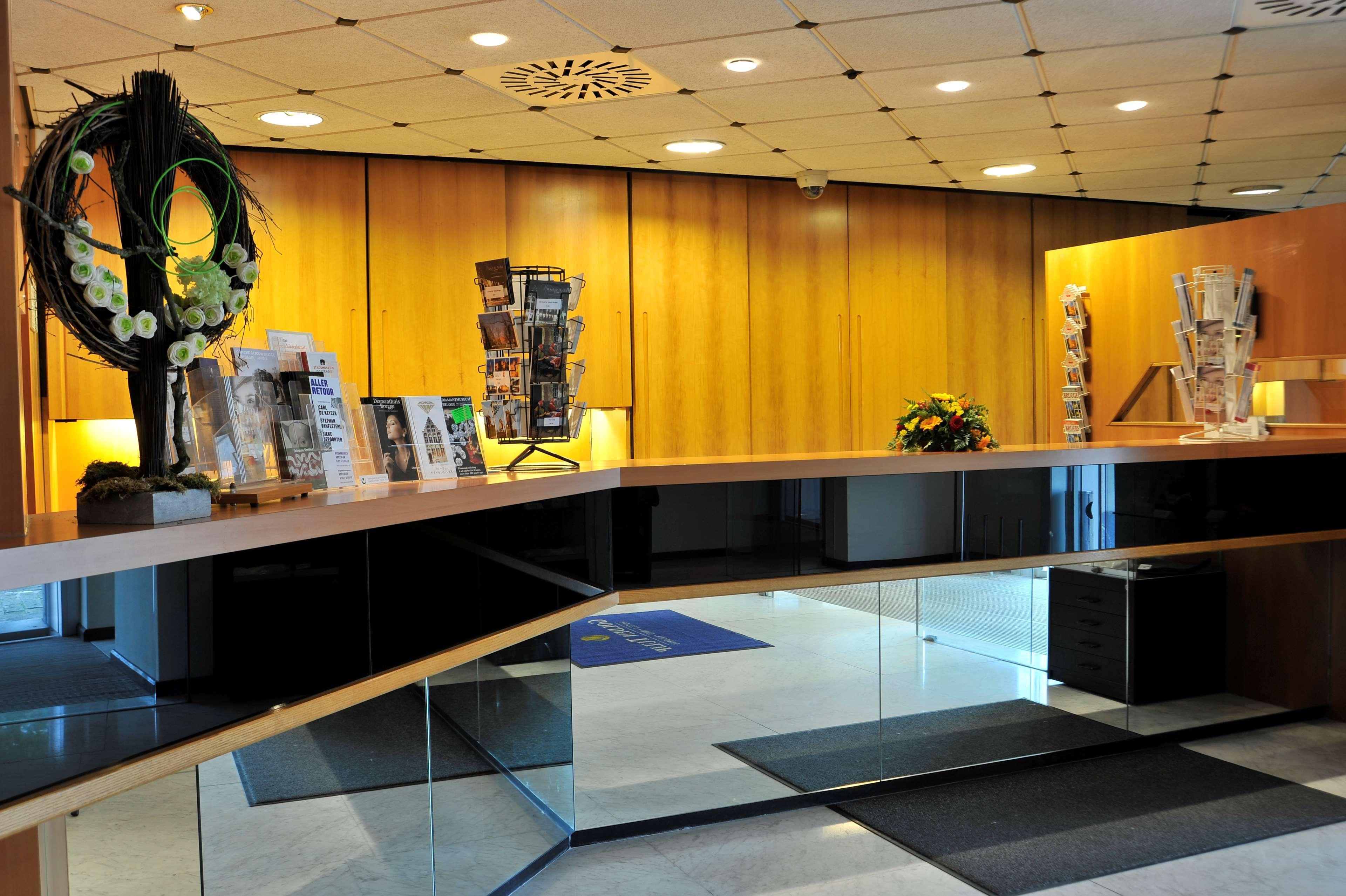 Vista Lobby Golden Tulip De' Medici Hotel