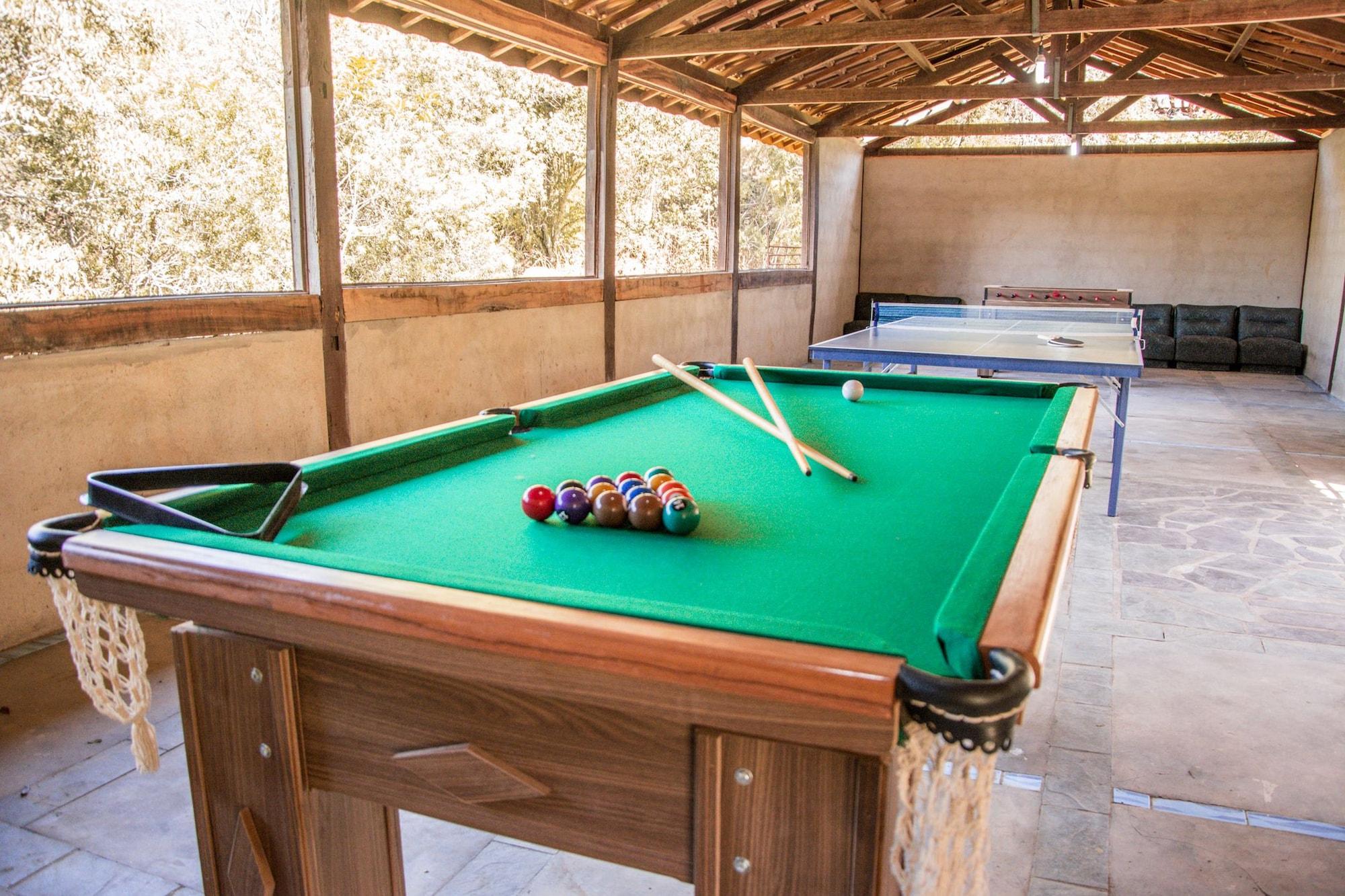 Instalaciones Recreativas Pousada Campestre São Lourenço