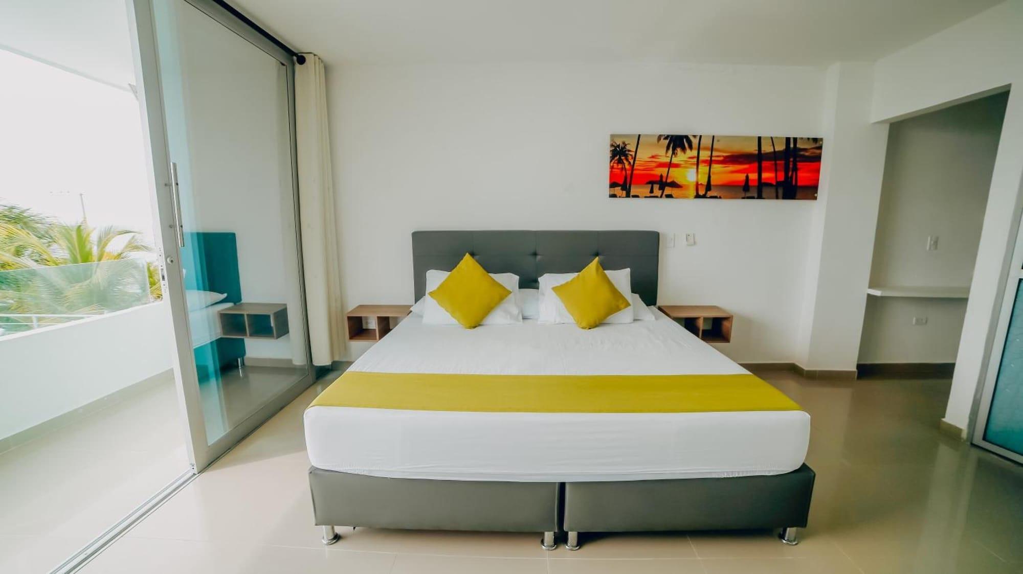 Habitación Green Coveñas by Bernalo Hotels