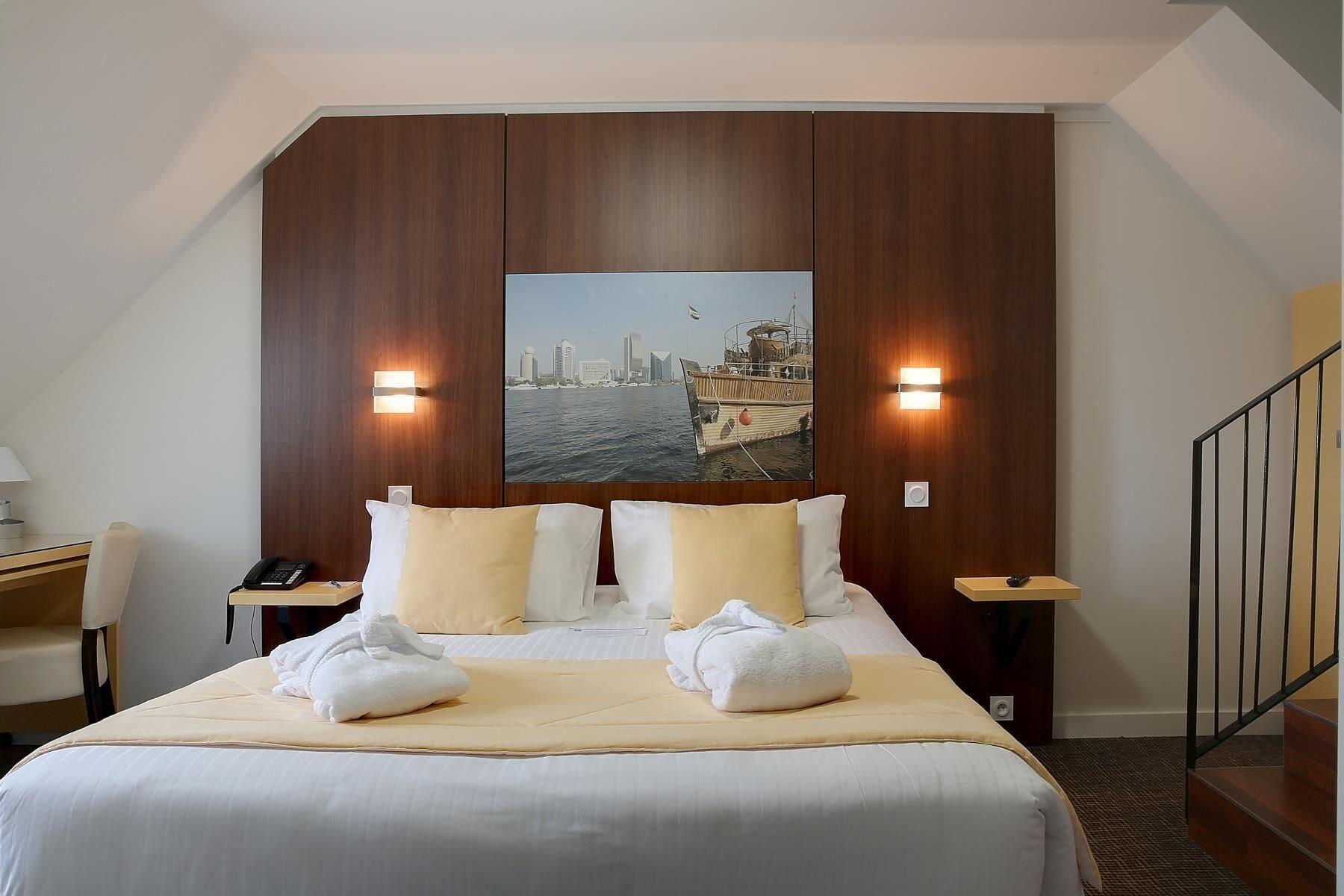 Habitación Best Western Plus Les Terrasses De Brehat