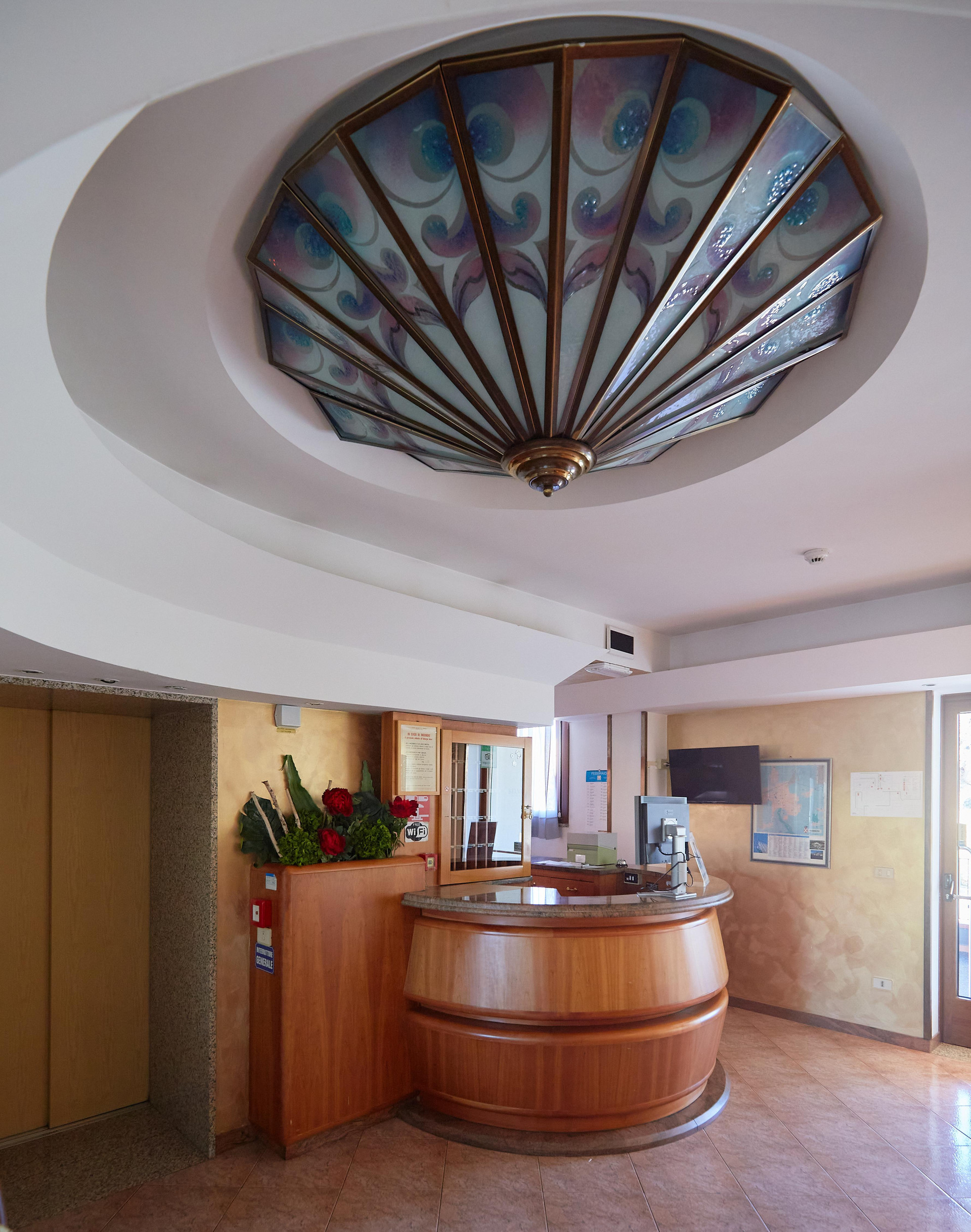 Vista Lobby Hotel Belvedere Codroipo