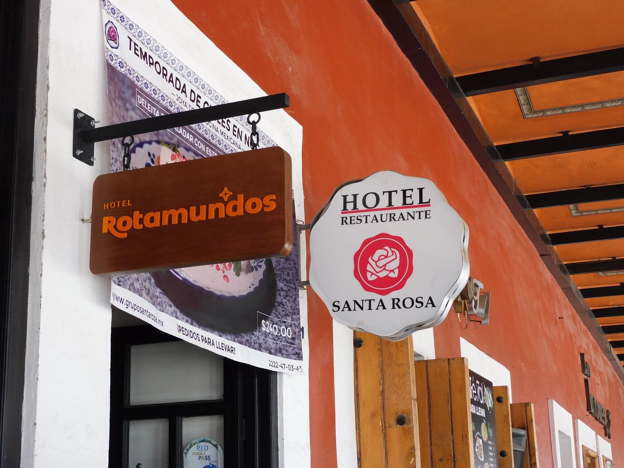Vista Exterior Hotel Santa Rosa By Rotamundos