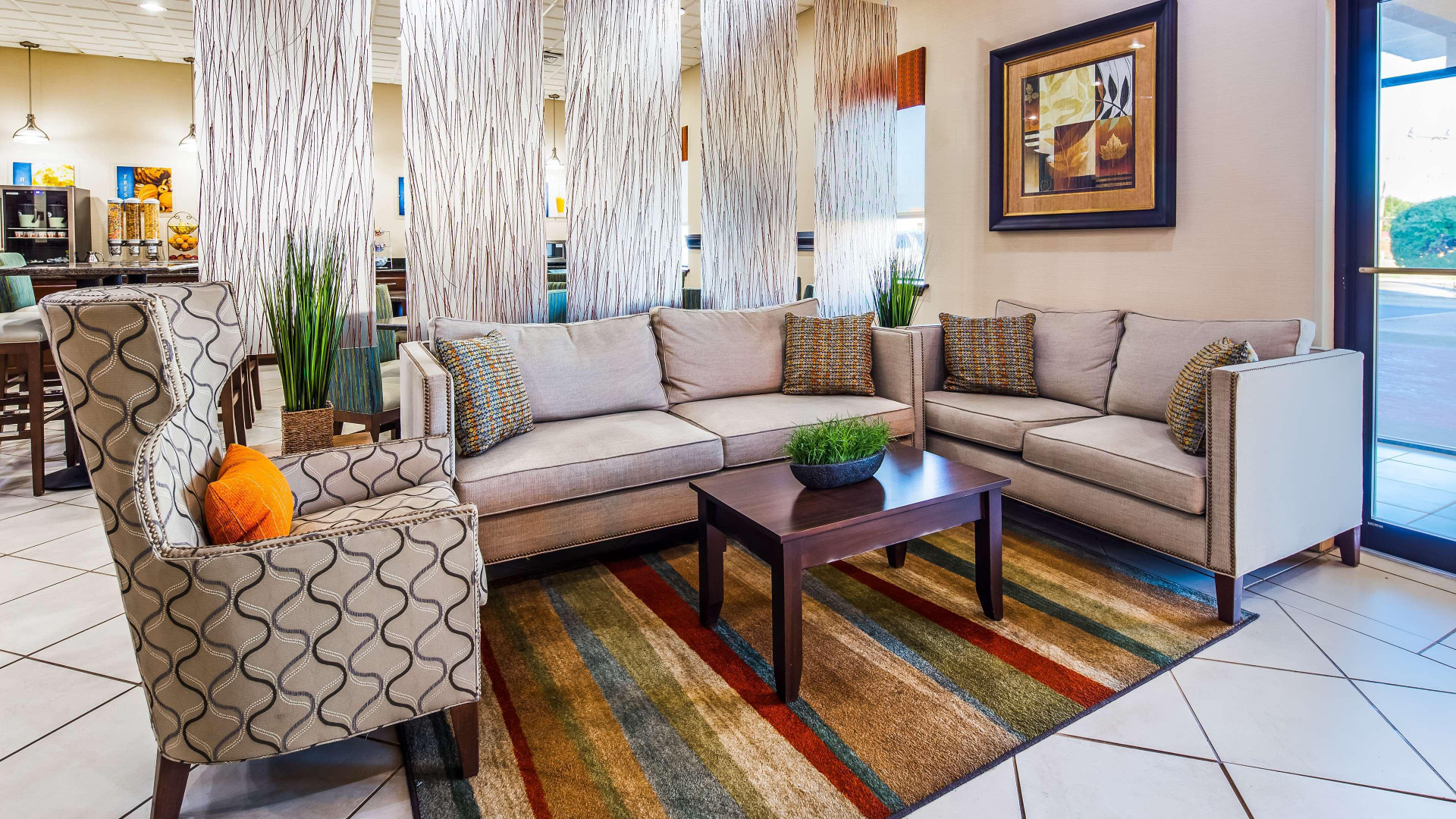 Vista Lobby Best Western Northgate Inn