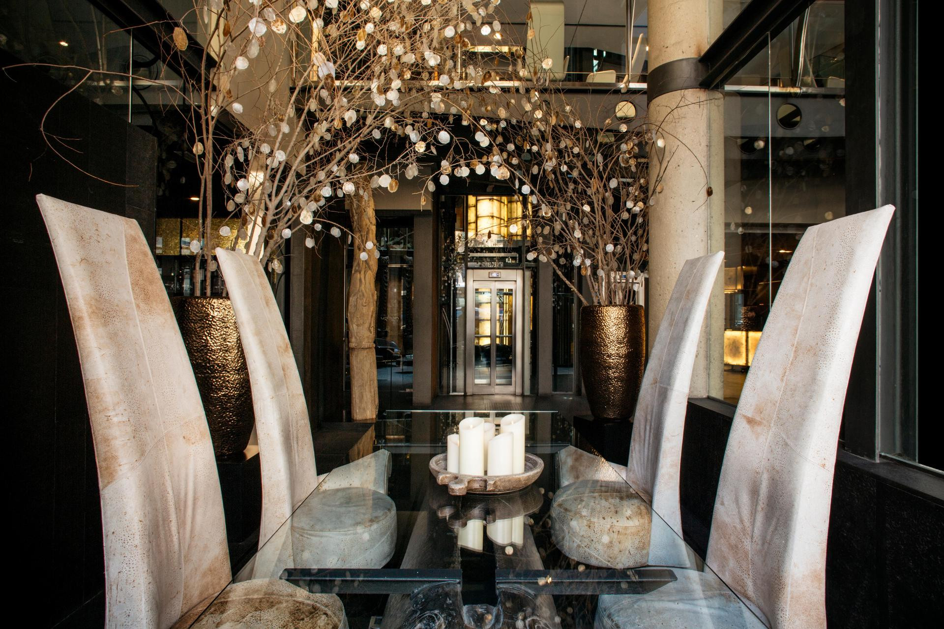 Vista Lobby Hotel Urban, a Small Luxury Hotel of the World