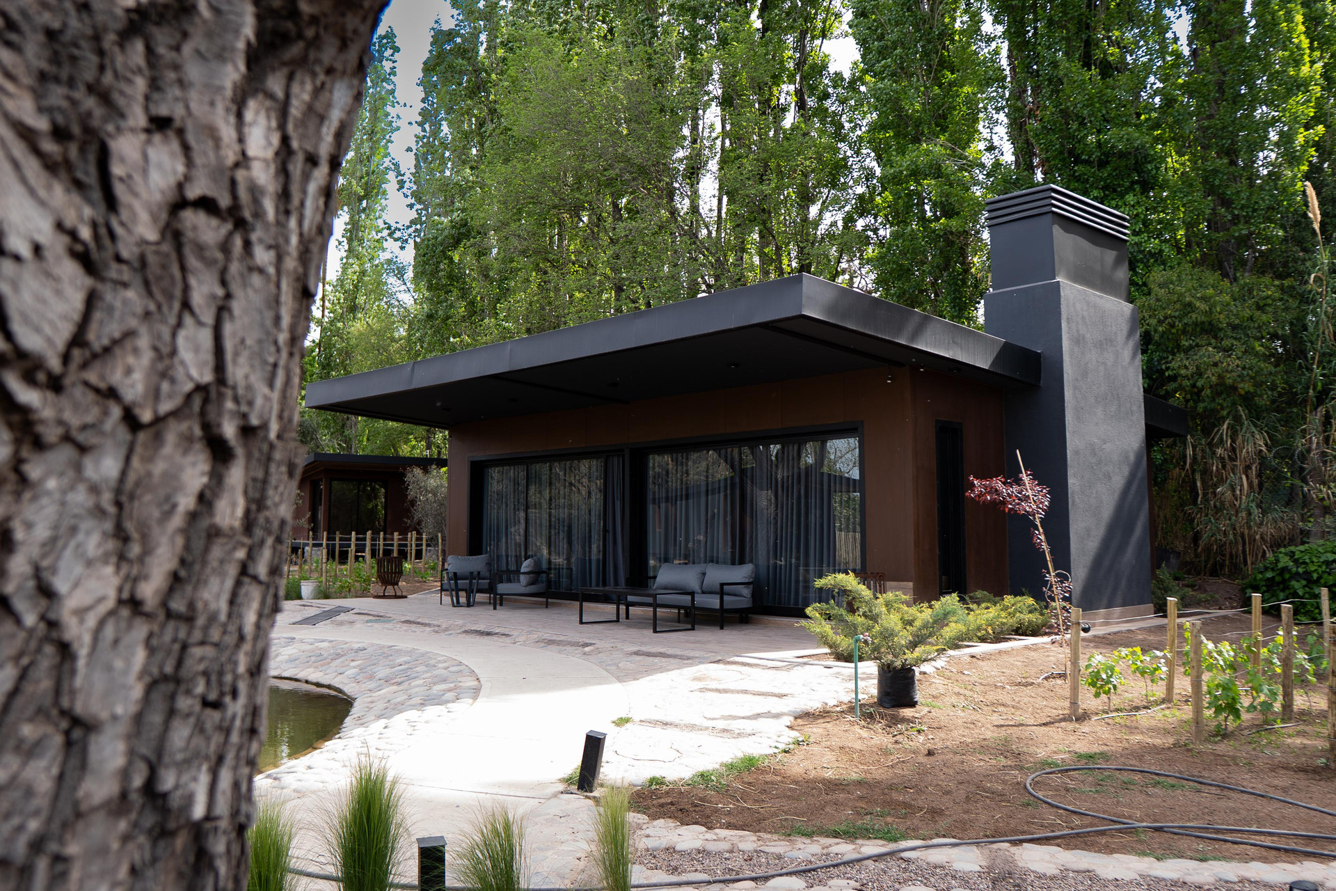 Sendo área Lun Lodges