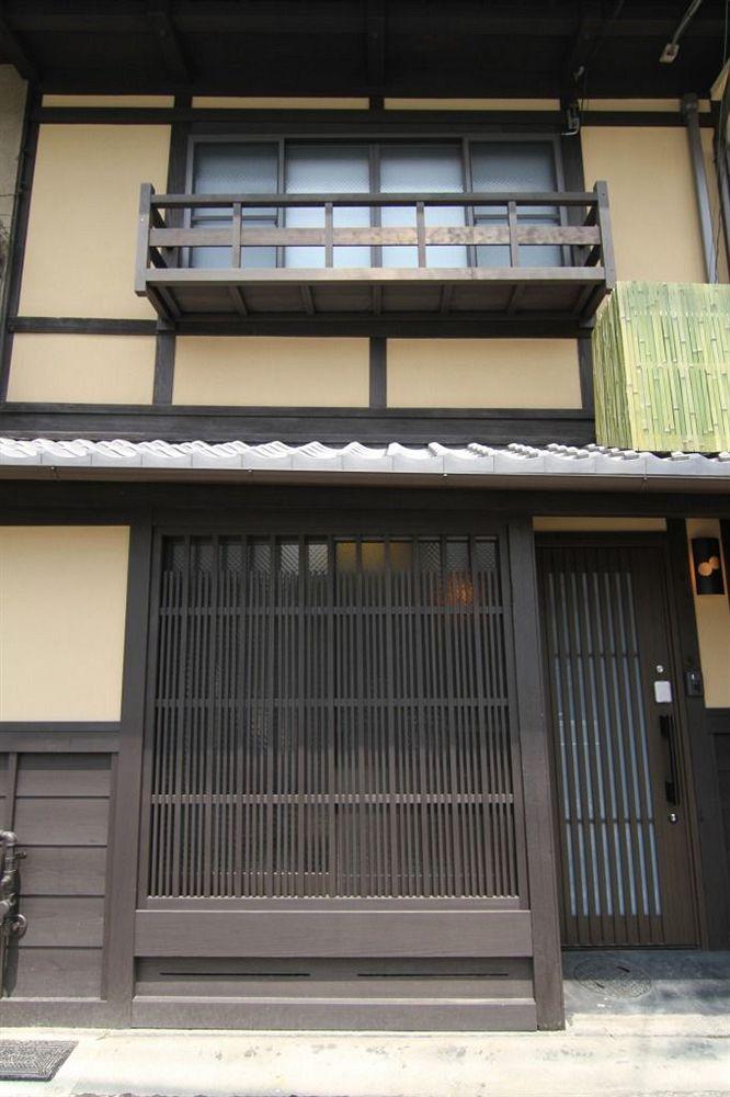 Vista da fachada Kohakuan Machiya Residence Inn